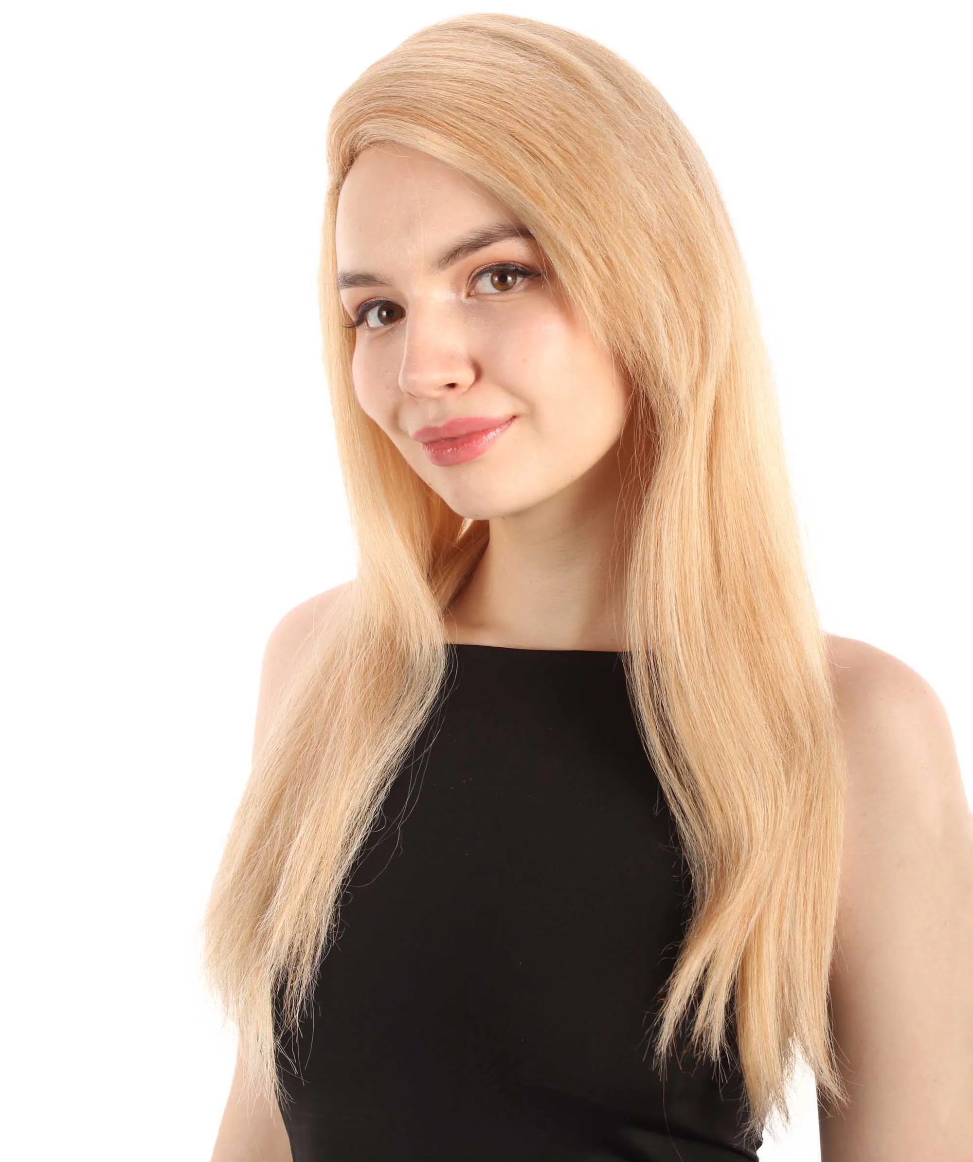 Adult Women's Long Straight Side Part  Cosplay Wig | Multiple Color Collections | Premium Breathable Capless Cap | HPO
