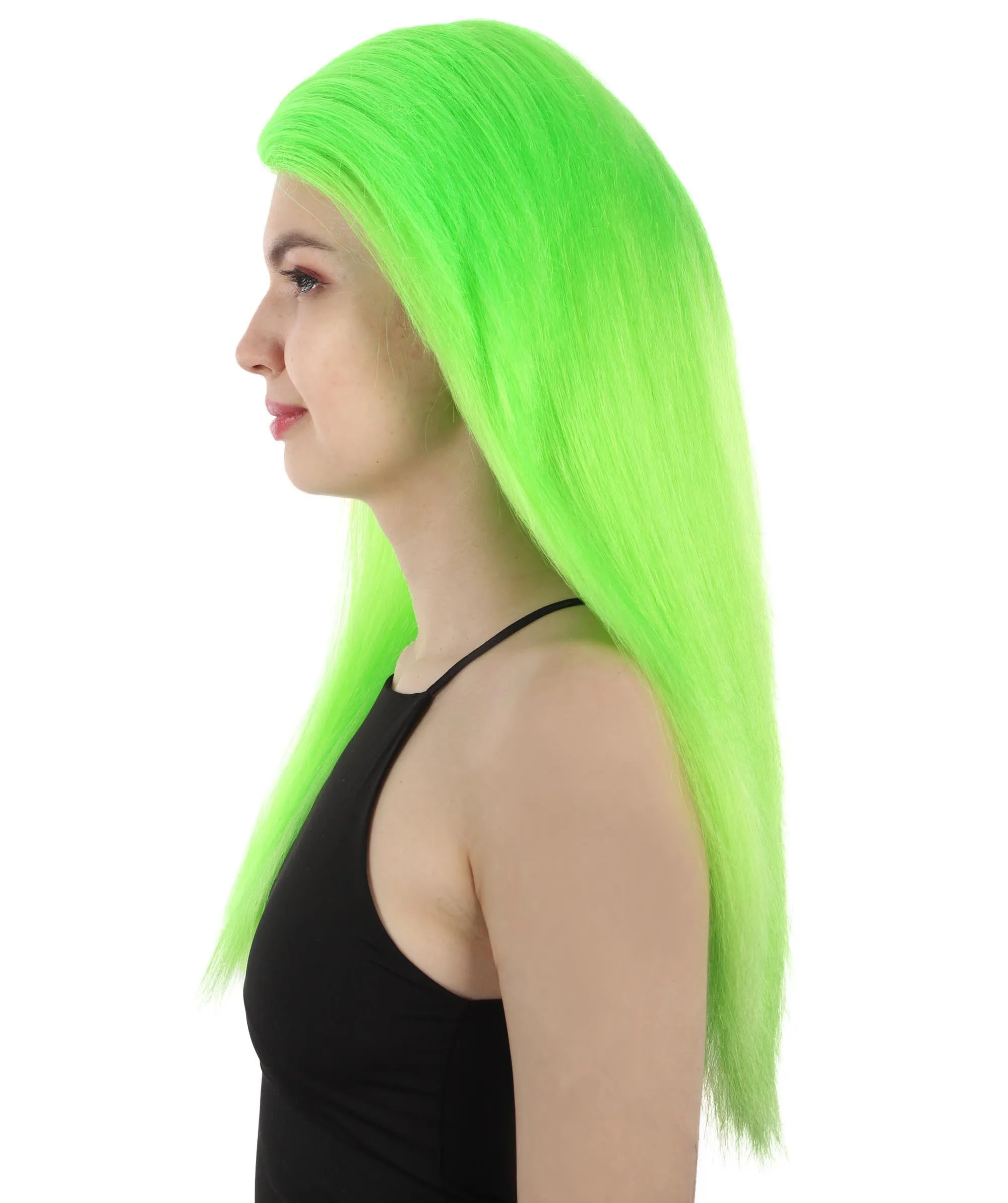 Adult Women's Long Straight Side Part  Cosplay Wig | Multiple Color Collections | Premium Breathable Capless Cap | HPO