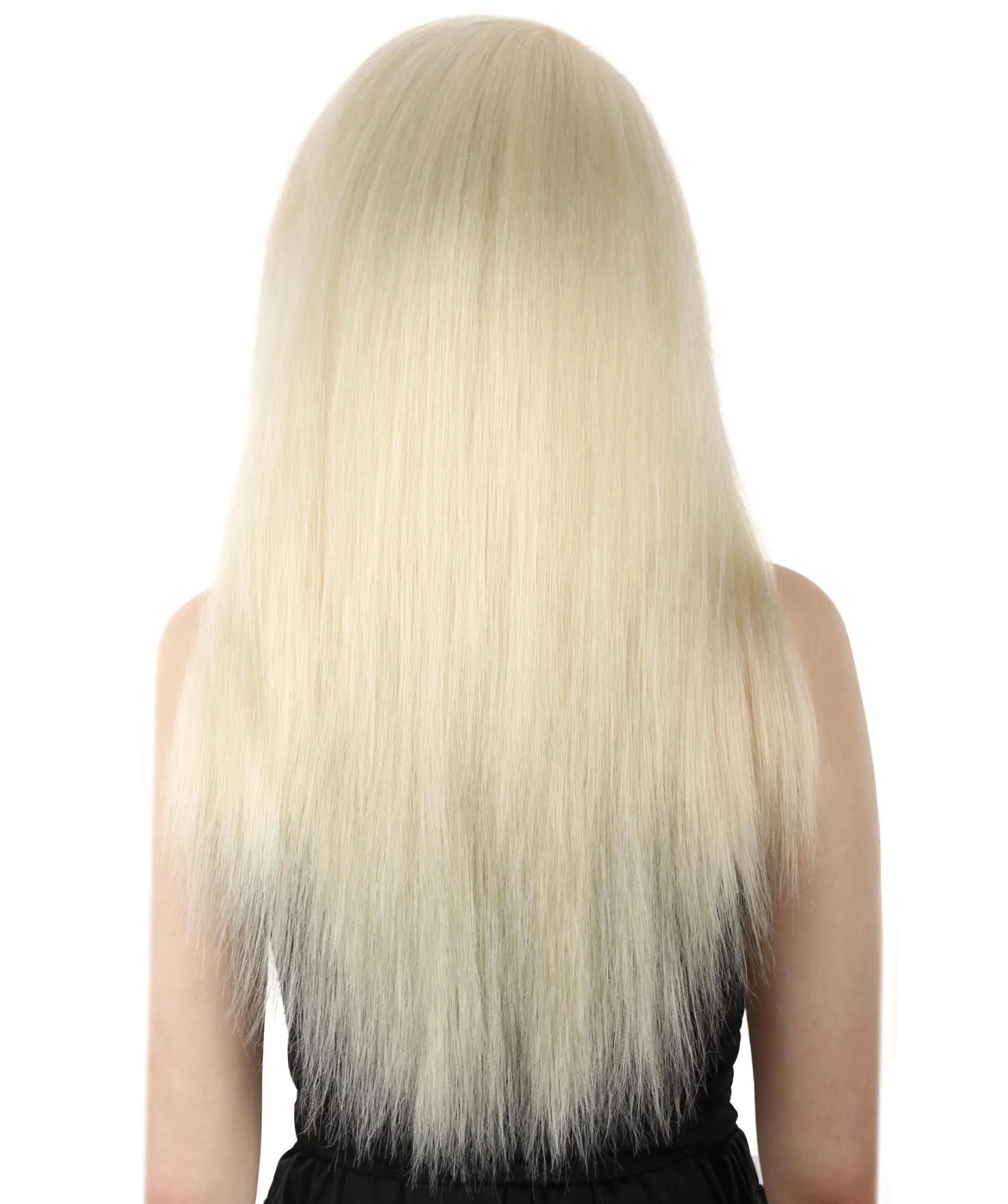 Adult Women's Long Straight Side Part  Cosplay Wig | Multiple Color Collections | Premium Breathable Capless Cap | HPO