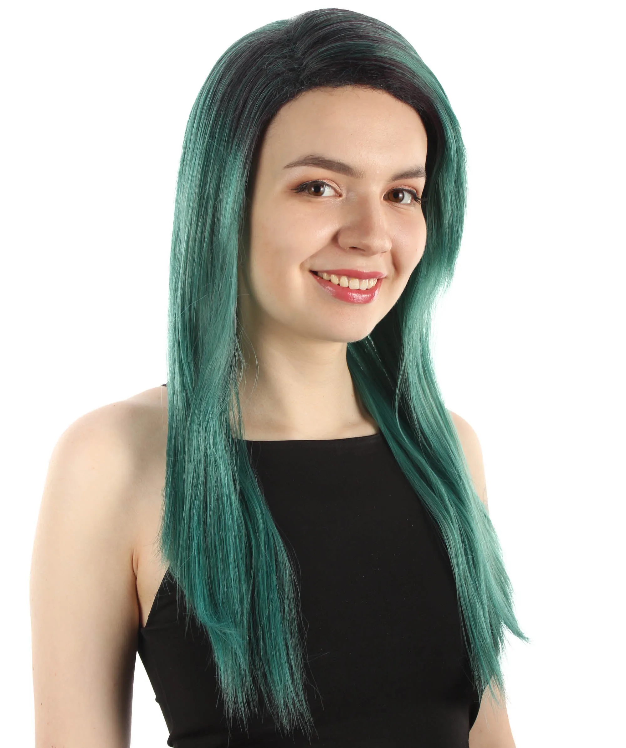Adult Women's Long Straight Side Part  Cosplay Wig | Multiple Color Collections | Premium Breathable Capless Cap | HPO