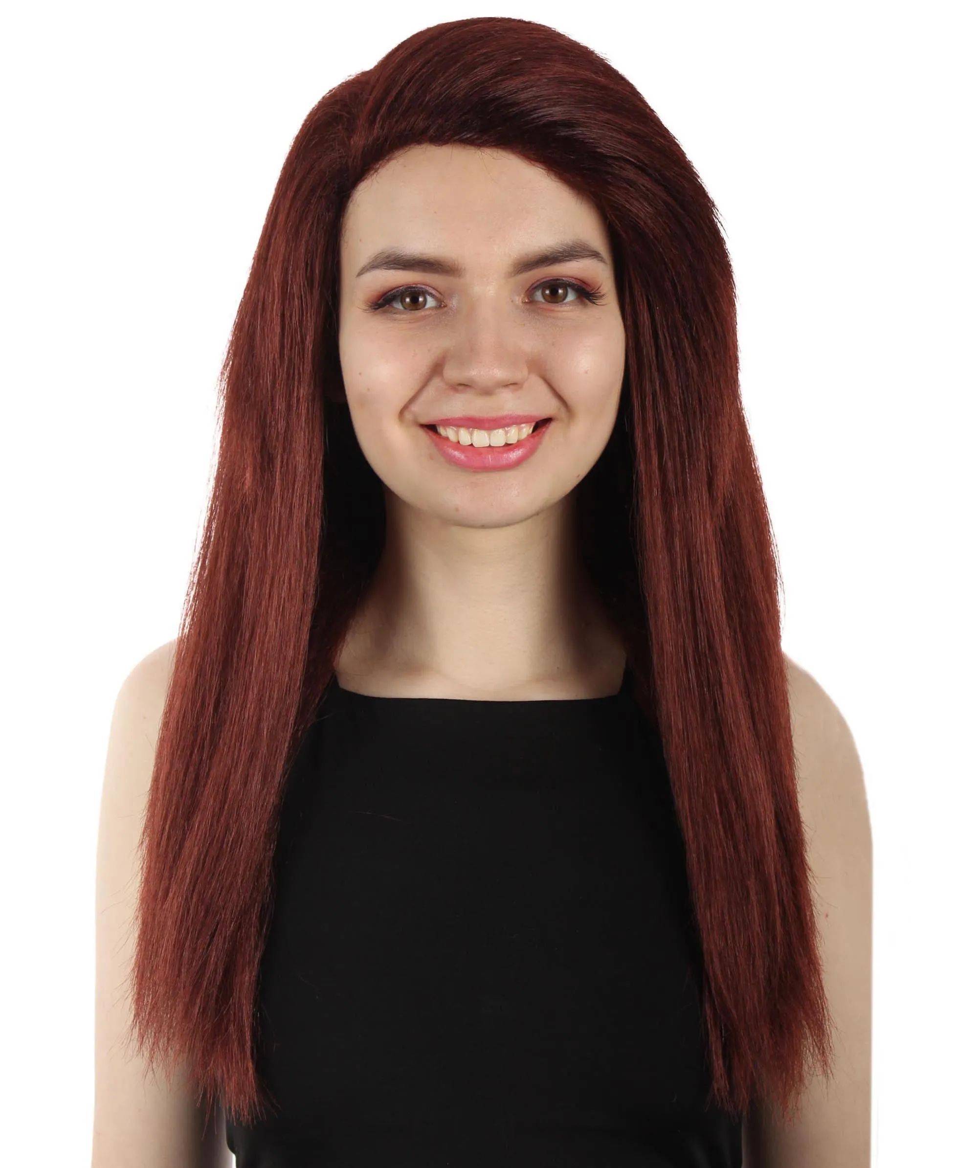 Adult Women's Long Straight Side Part  Cosplay Wig | Multiple Color Collections | Premium Breathable Capless Cap | HPO