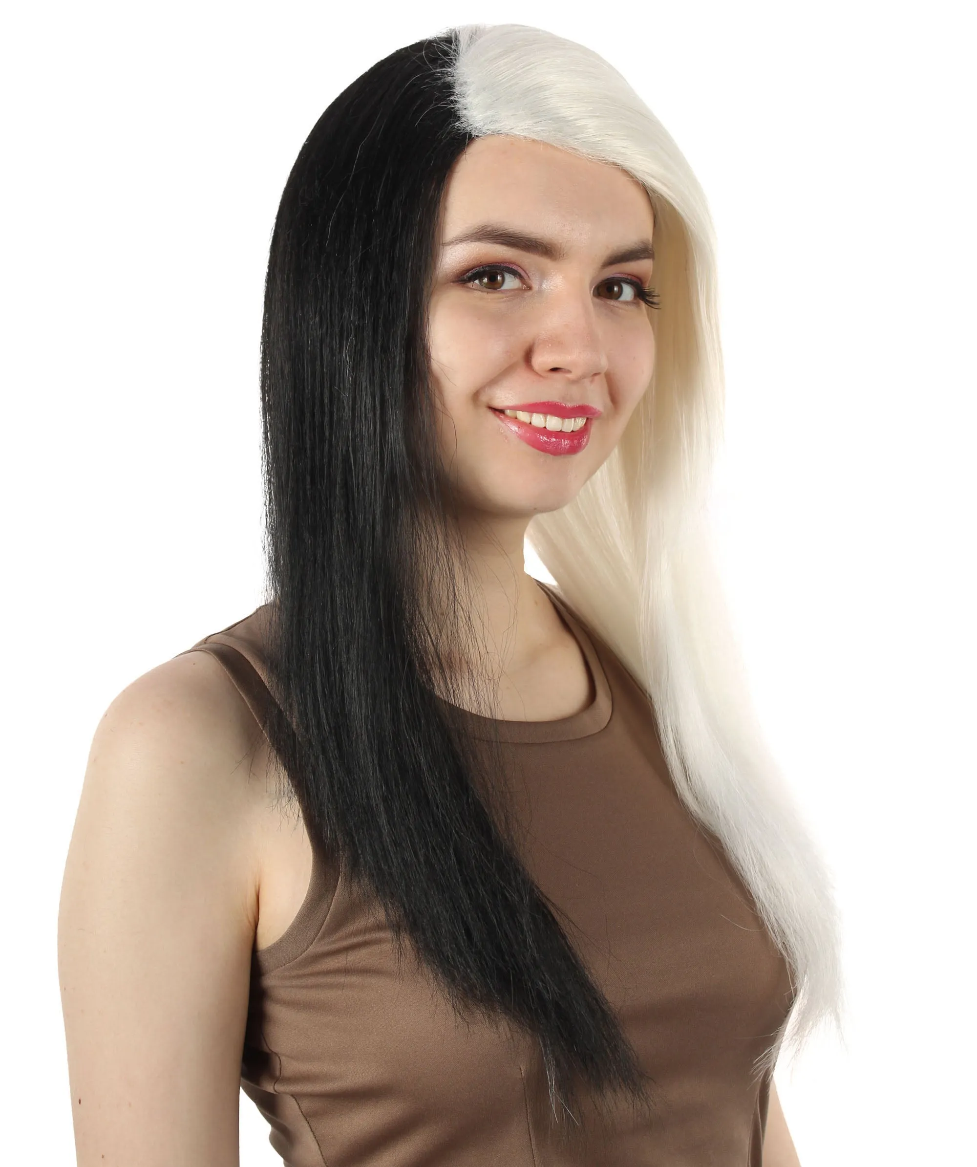 Adult Women's Long Straight Side Part  Cosplay Wig | Multiple Color Collections | Premium Breathable Capless Cap | HPO