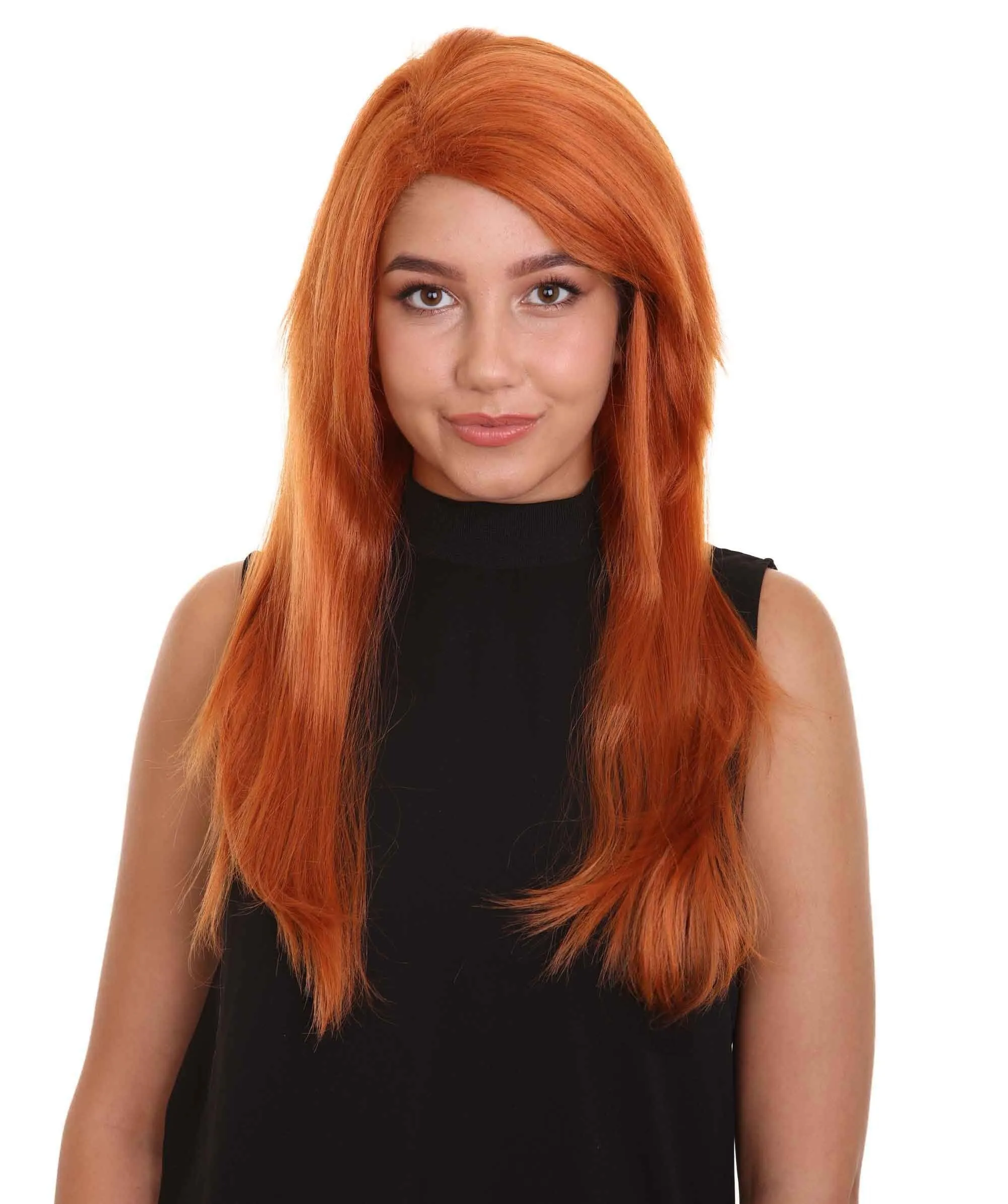 Adult Women's Long Straight Side Part  Cosplay Wig | Multiple Color Collections | Premium Breathable Capless Cap | HPO