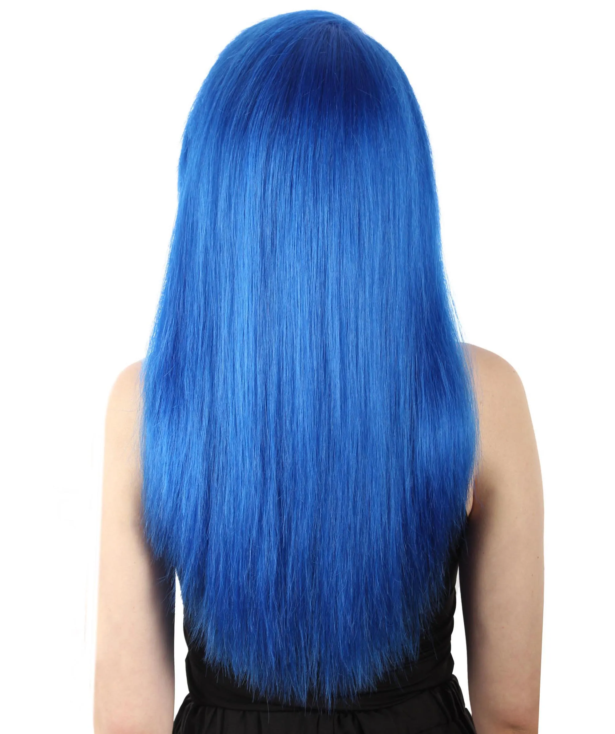 Adult Women's Long Straight Side Part  Cosplay Wig | Multiple Color Collections | Premium Breathable Capless Cap | HPO
