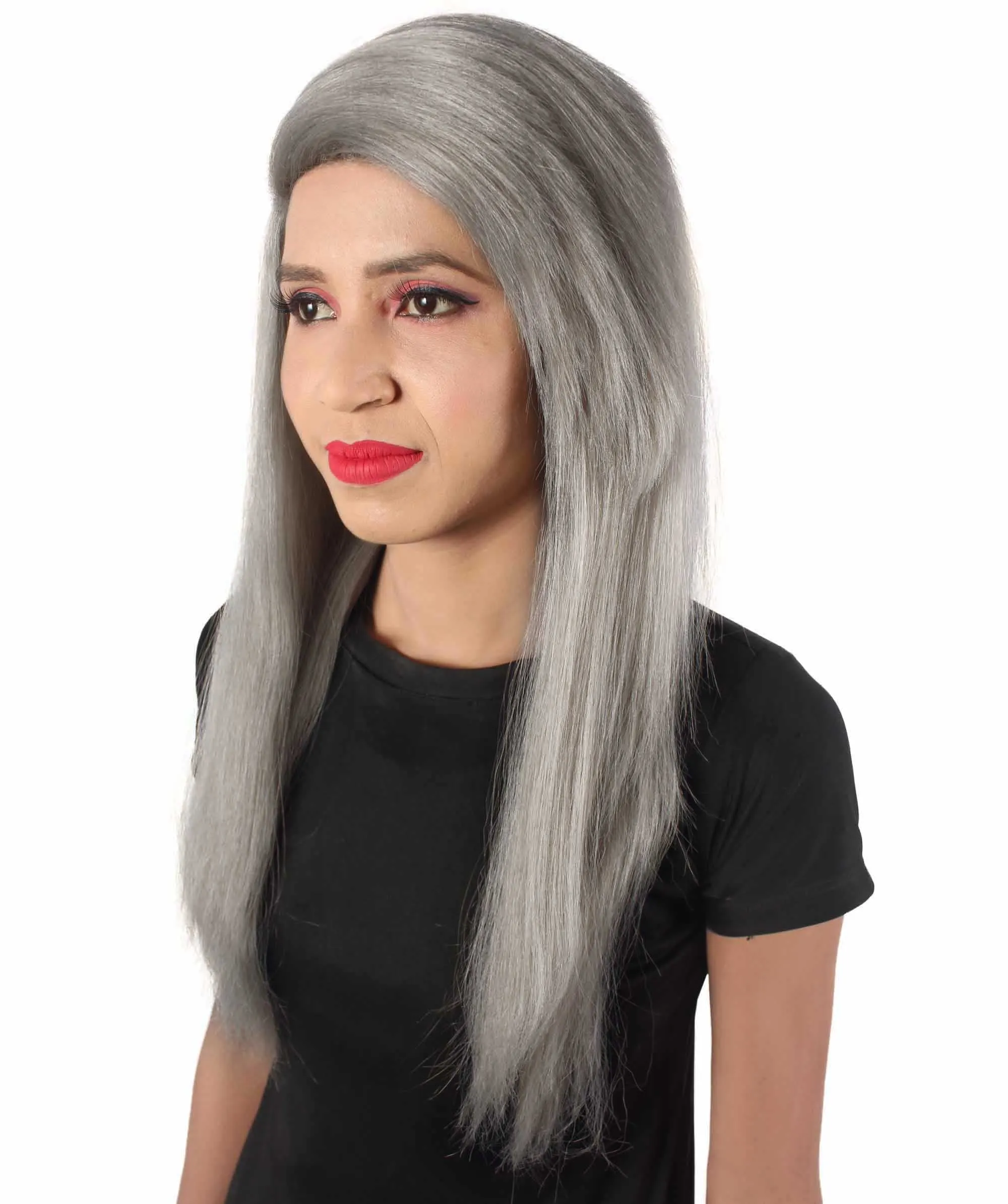 Adult Women's Long Straight Side Part  Cosplay Wig | Multiple Color Collections | Premium Breathable Capless Cap | HPO