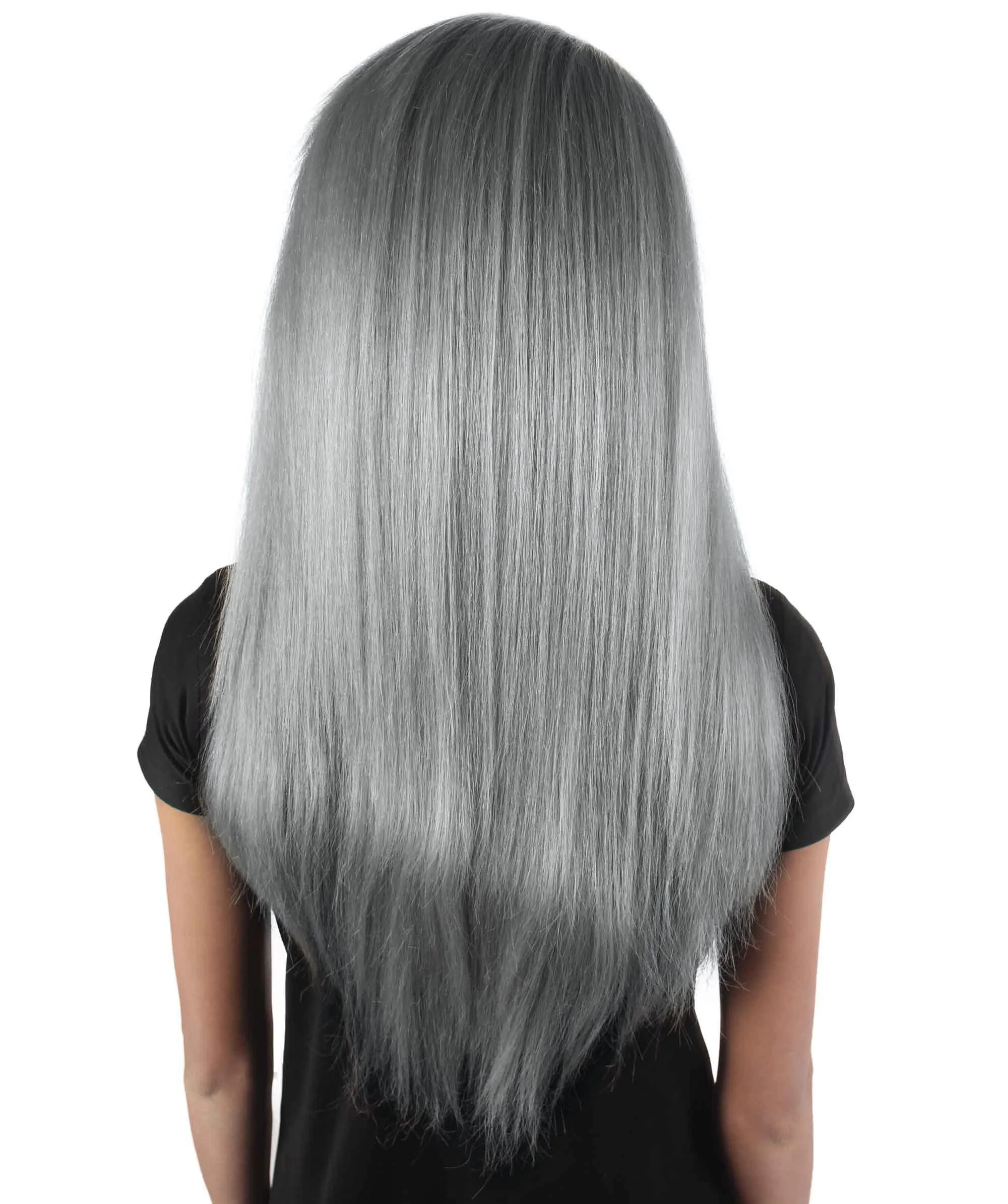 Adult Women's Long Straight Side Part  Cosplay Wig | Multiple Color Collections | Premium Breathable Capless Cap | HPO