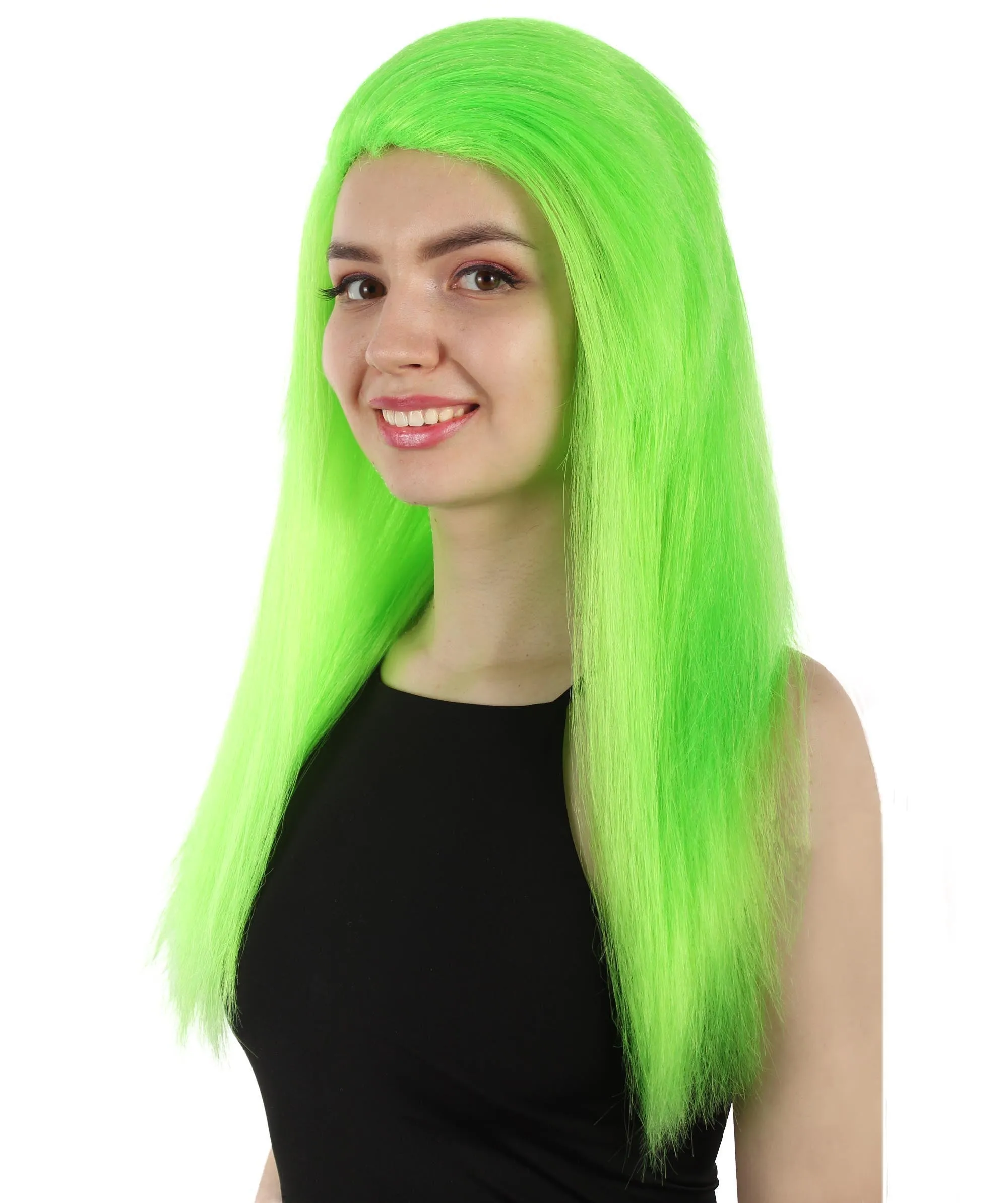 Adult Women's Long Straight Side Part  Cosplay Wig | Multiple Color Collections | Premium Breathable Capless Cap | HPO