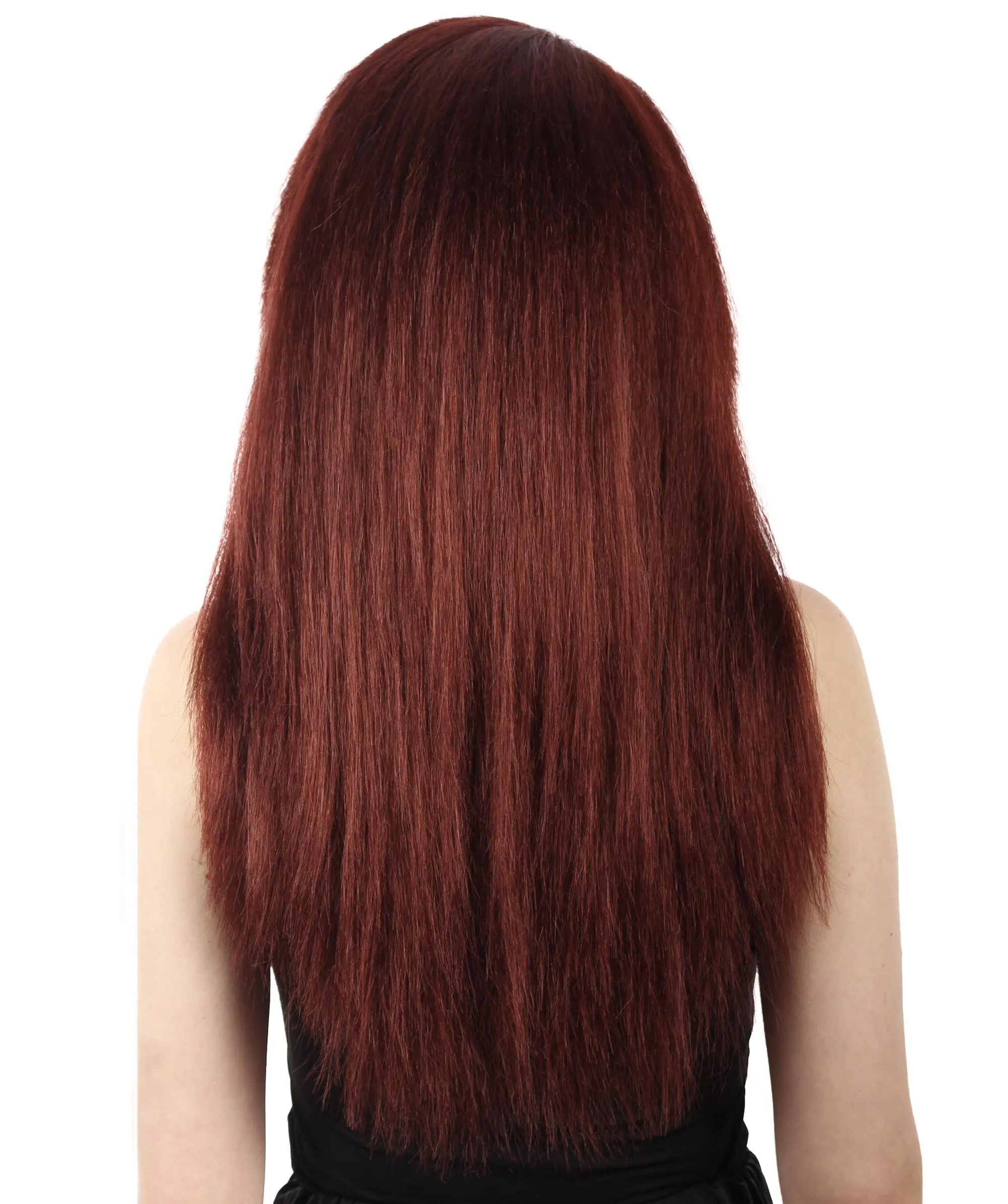 Adult Women's Long Straight Side Part  Cosplay Wig | Multiple Color Collections | Premium Breathable Capless Cap | HPO
