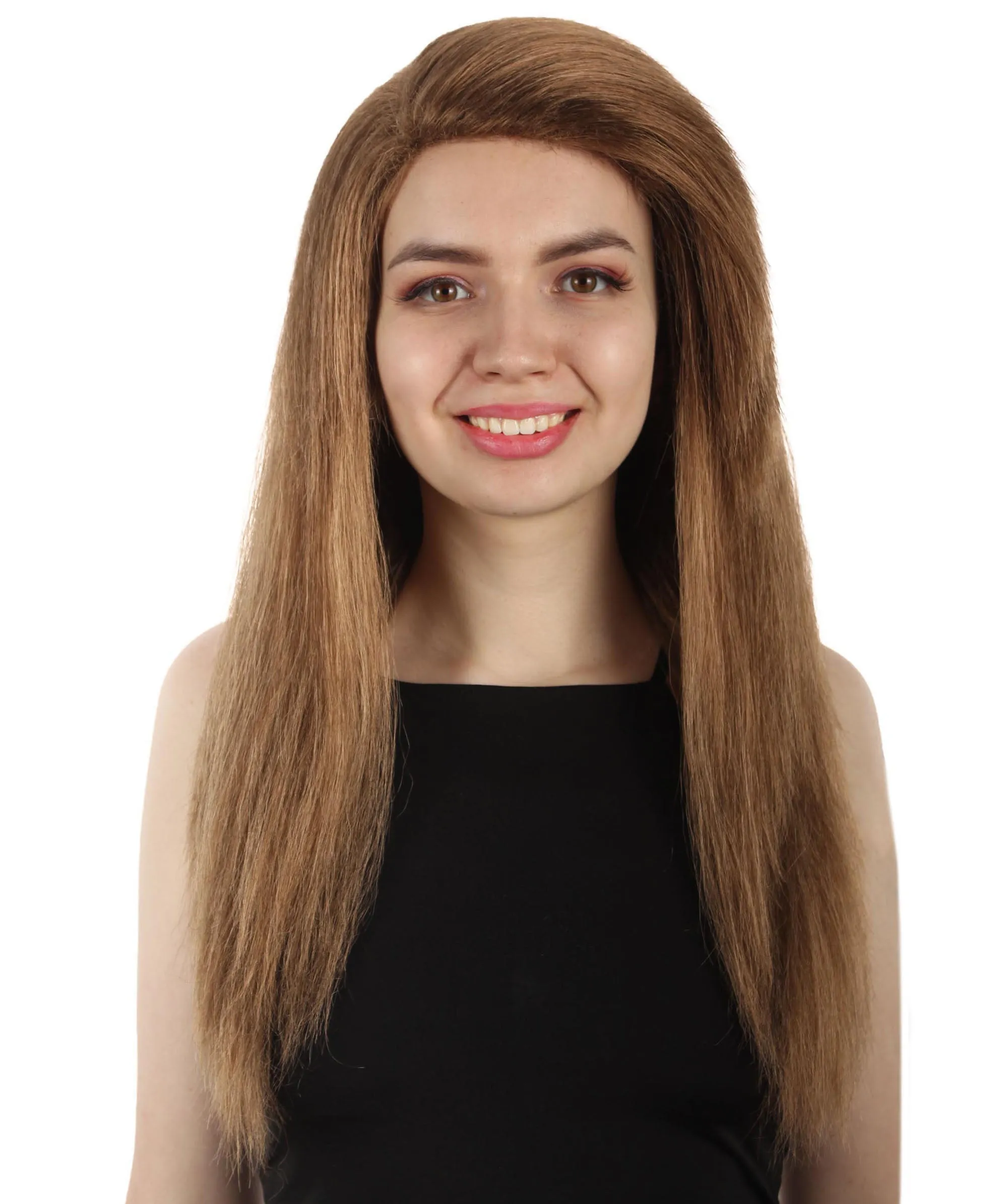 Adult Women's Long Straight Side Part  Cosplay Wig | Multiple Color Collections | Premium Breathable Capless Cap | HPO