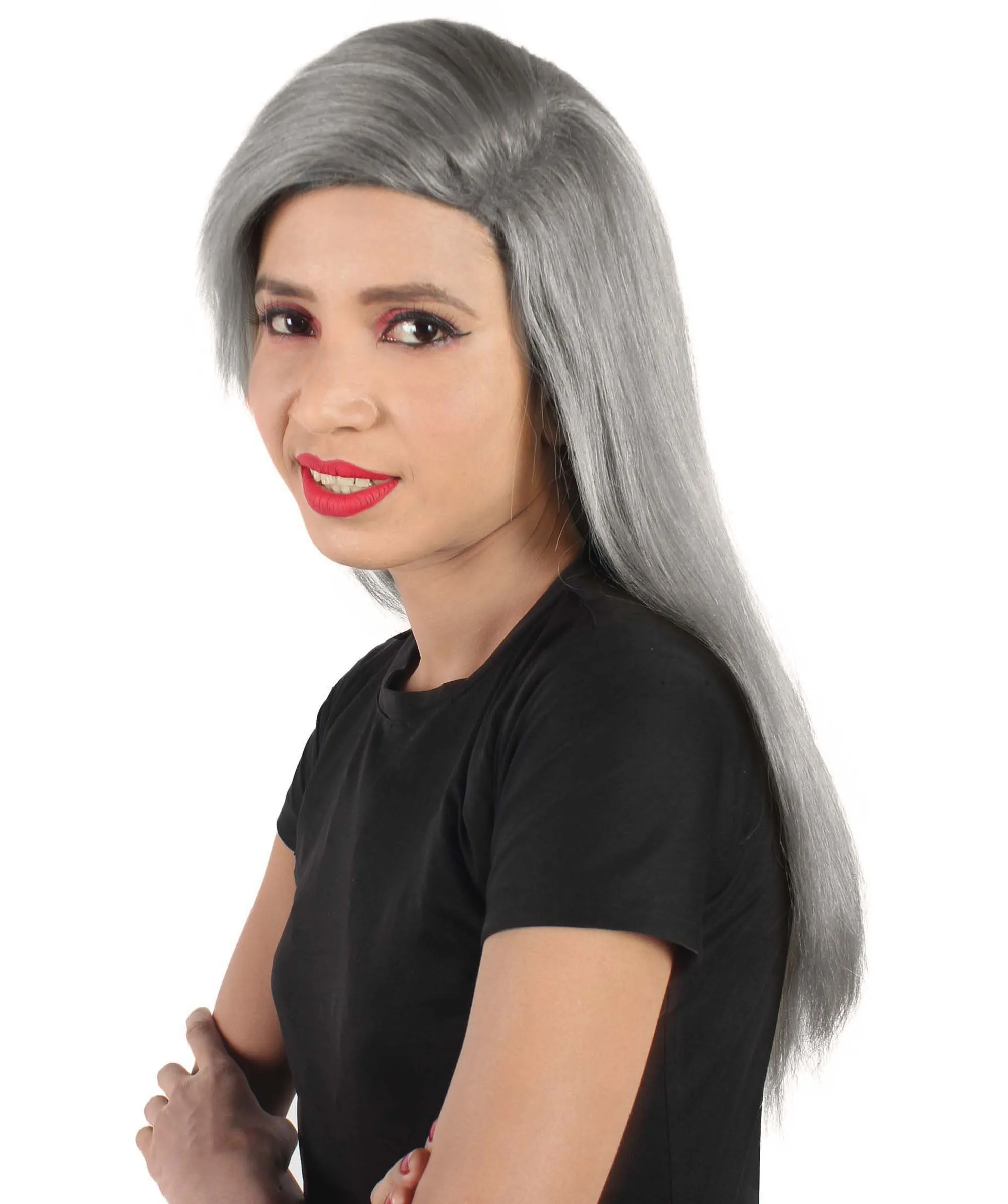 Adult Women's Long Straight Side Part  Cosplay Wig | Multiple Color Collections | Premium Breathable Capless Cap | HPO