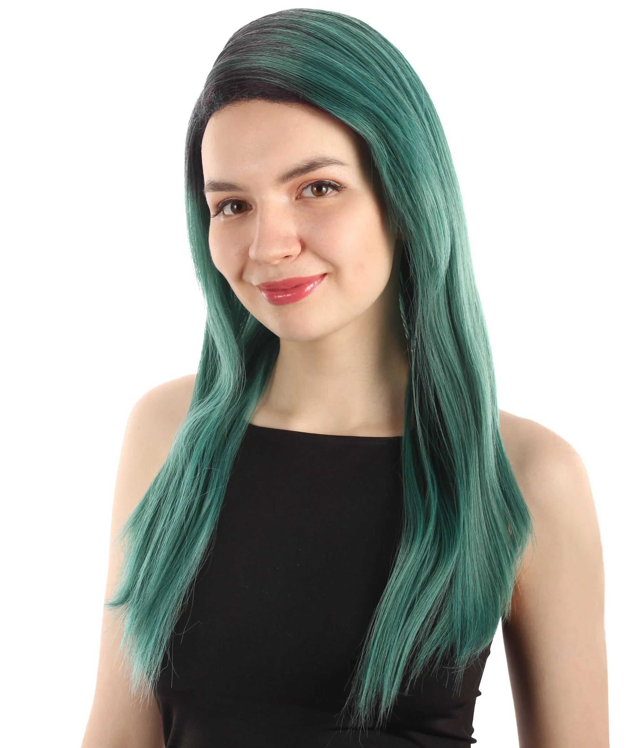 Adult Women's Long Straight Side Part  Cosplay Wig | Multiple Color Collections | Premium Breathable Capless Cap | HPO