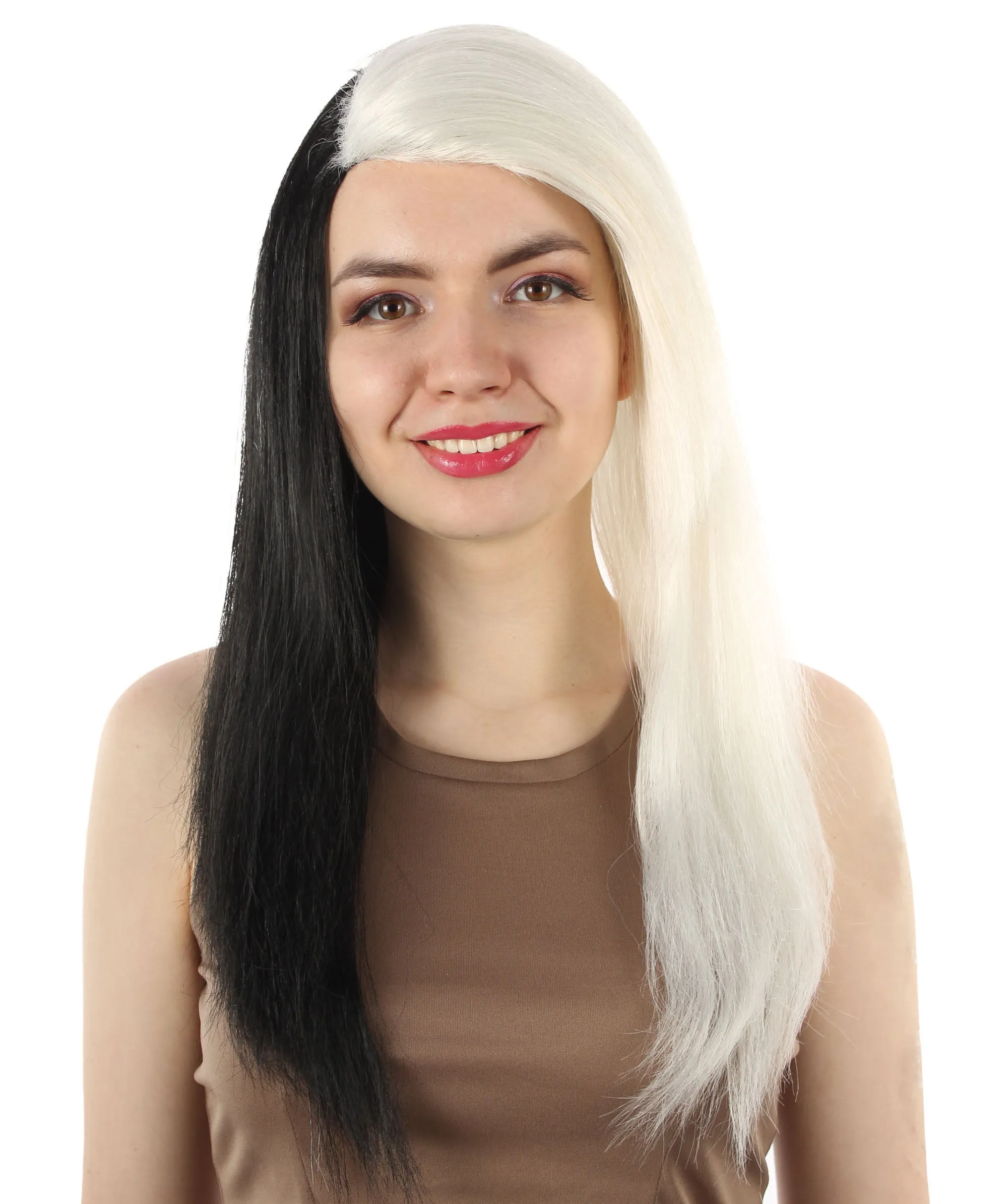 Adult Women's Long Straight Side Part  Cosplay Wig | Multiple Color Collections | Premium Breathable Capless Cap | HPO
