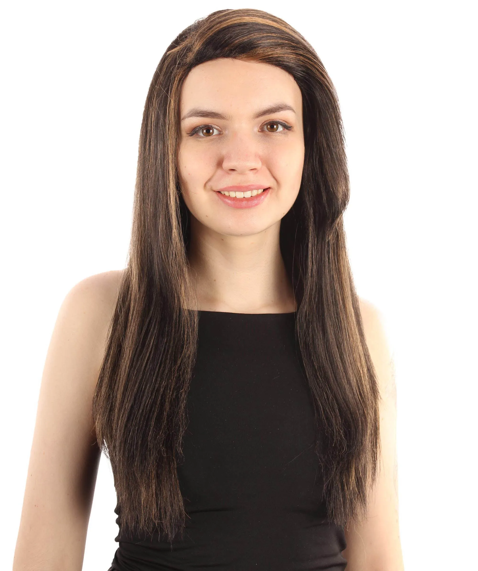 Adult Women's Long Straight Side Part  Cosplay Wig | Multiple Color Collections | Premium Breathable Capless Cap | HPO