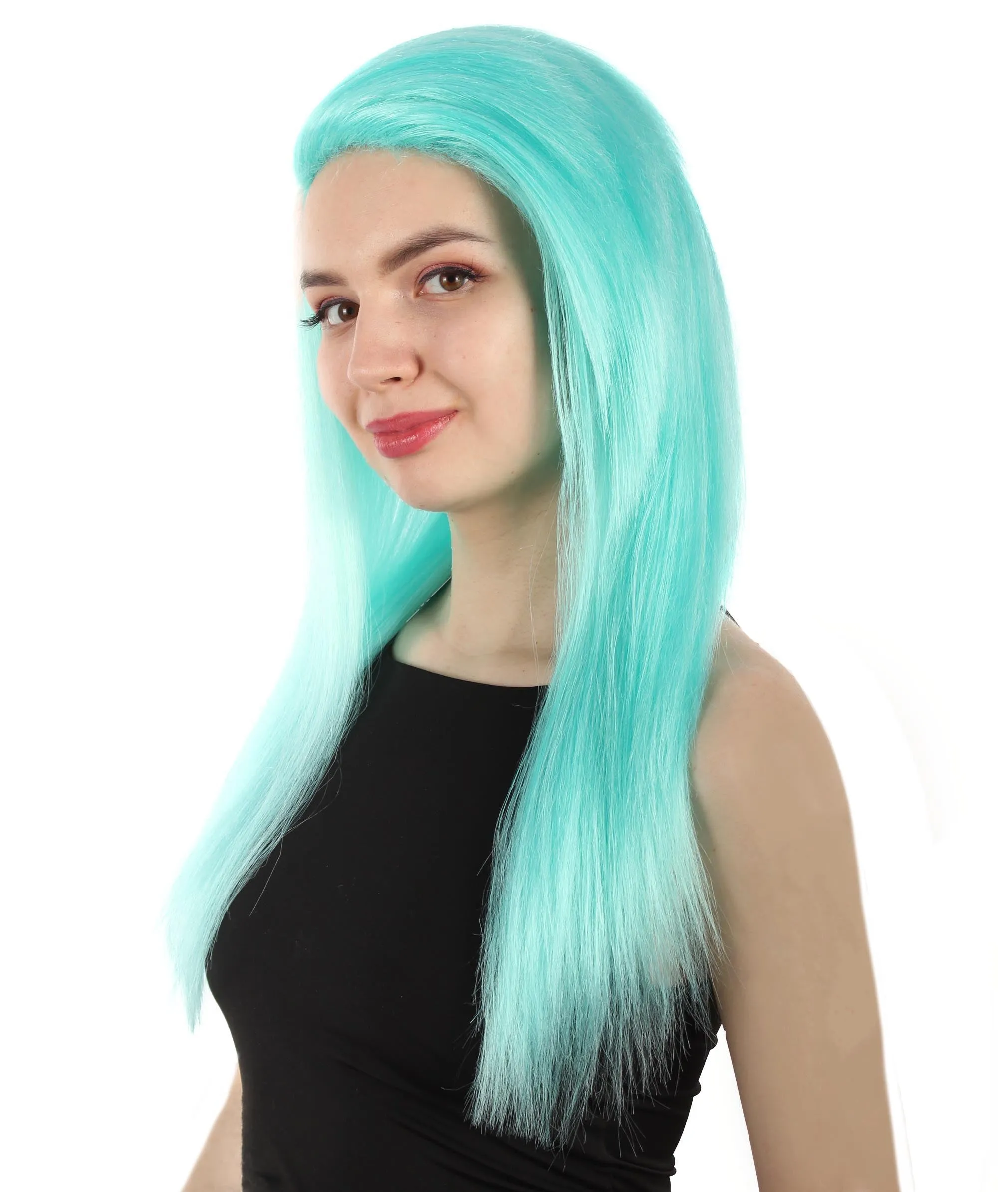 Adult Women's Long Straight Side Part  Cosplay Wig | Multiple Color Collections | Premium Breathable Capless Cap | HPO