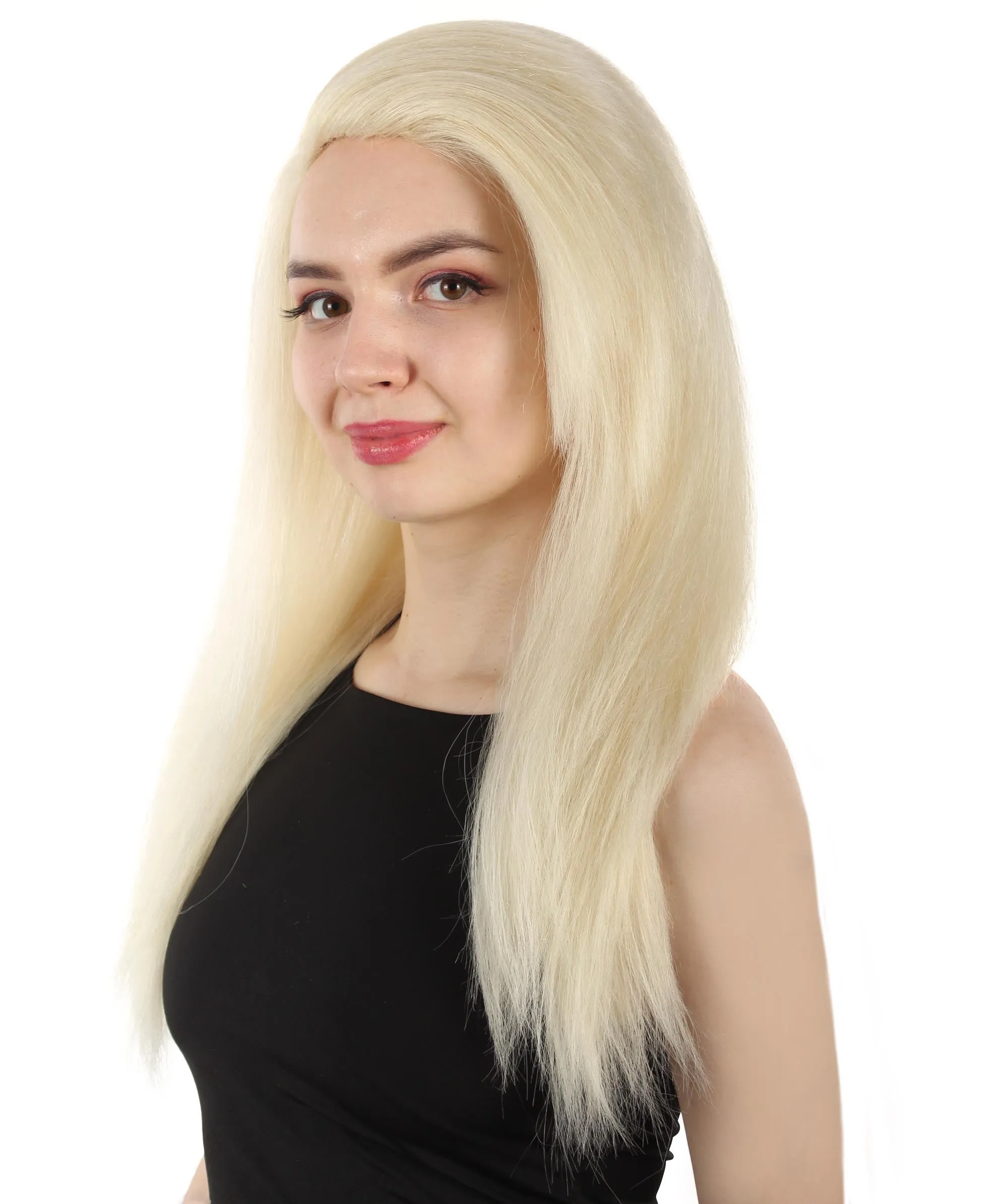 Adult Women's Long Straight Side Part  Cosplay Wig | Multiple Color Collections | Premium Breathable Capless Cap | HPO