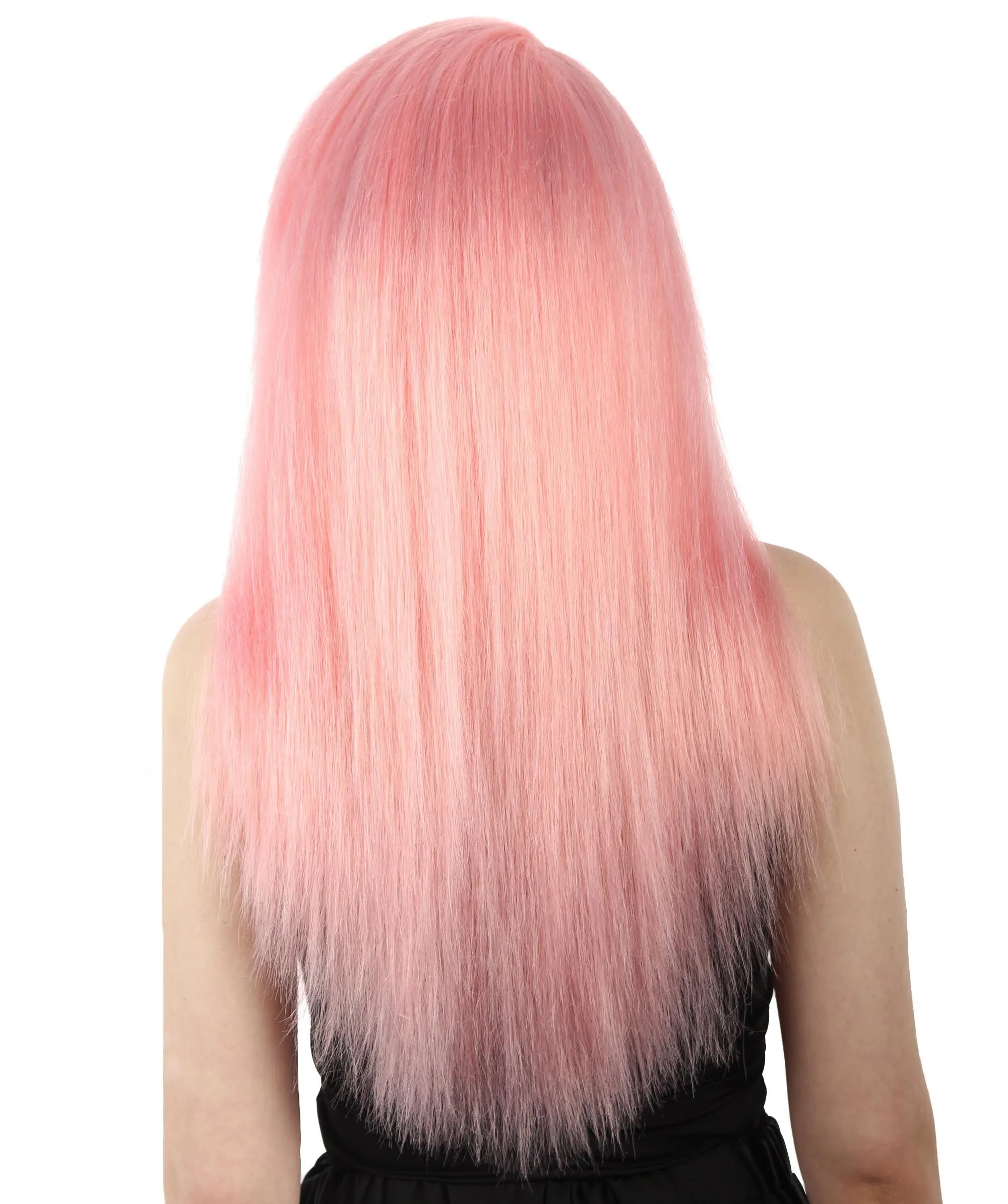Adult Women's Long Straight Side Part  Cosplay Wig | Multiple Color Collections | Premium Breathable Capless Cap | HPO