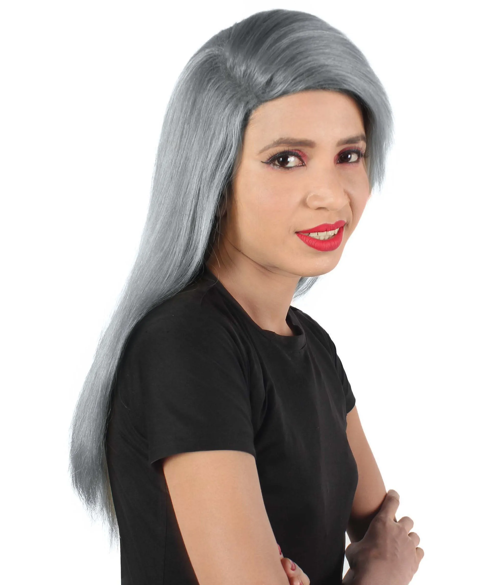 Adult Women's Long Straight Side Part  Cosplay Wig | Multiple Color Collections | Premium Breathable Capless Cap | HPO