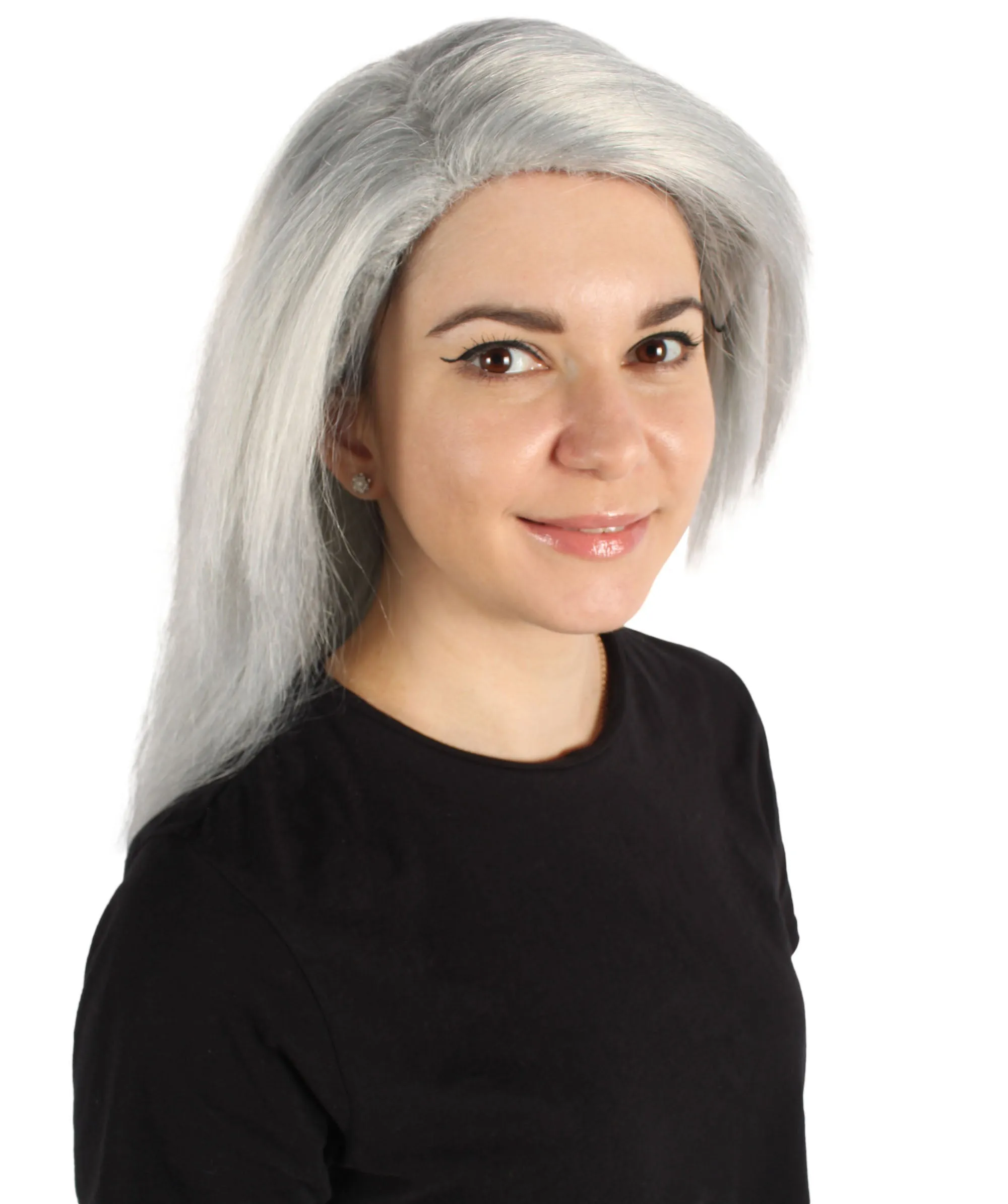 Adult Women's Long Straight Side Part  Cosplay Wig | Multiple Color Collections | Premium Breathable Capless Cap | HPO