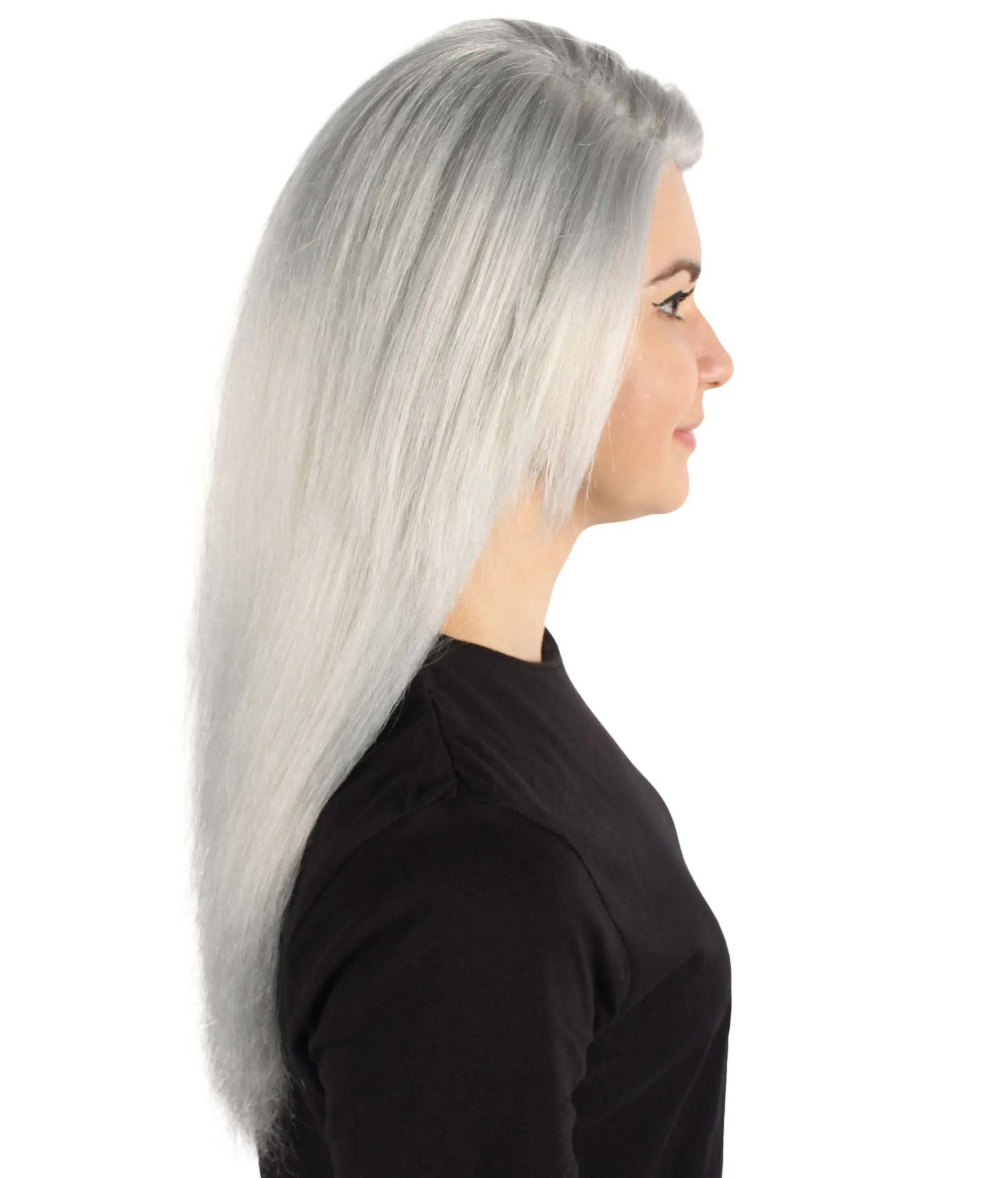 Adult Women's Long Straight Side Part  Cosplay Wig | Multiple Color Collections | Premium Breathable Capless Cap | HPO