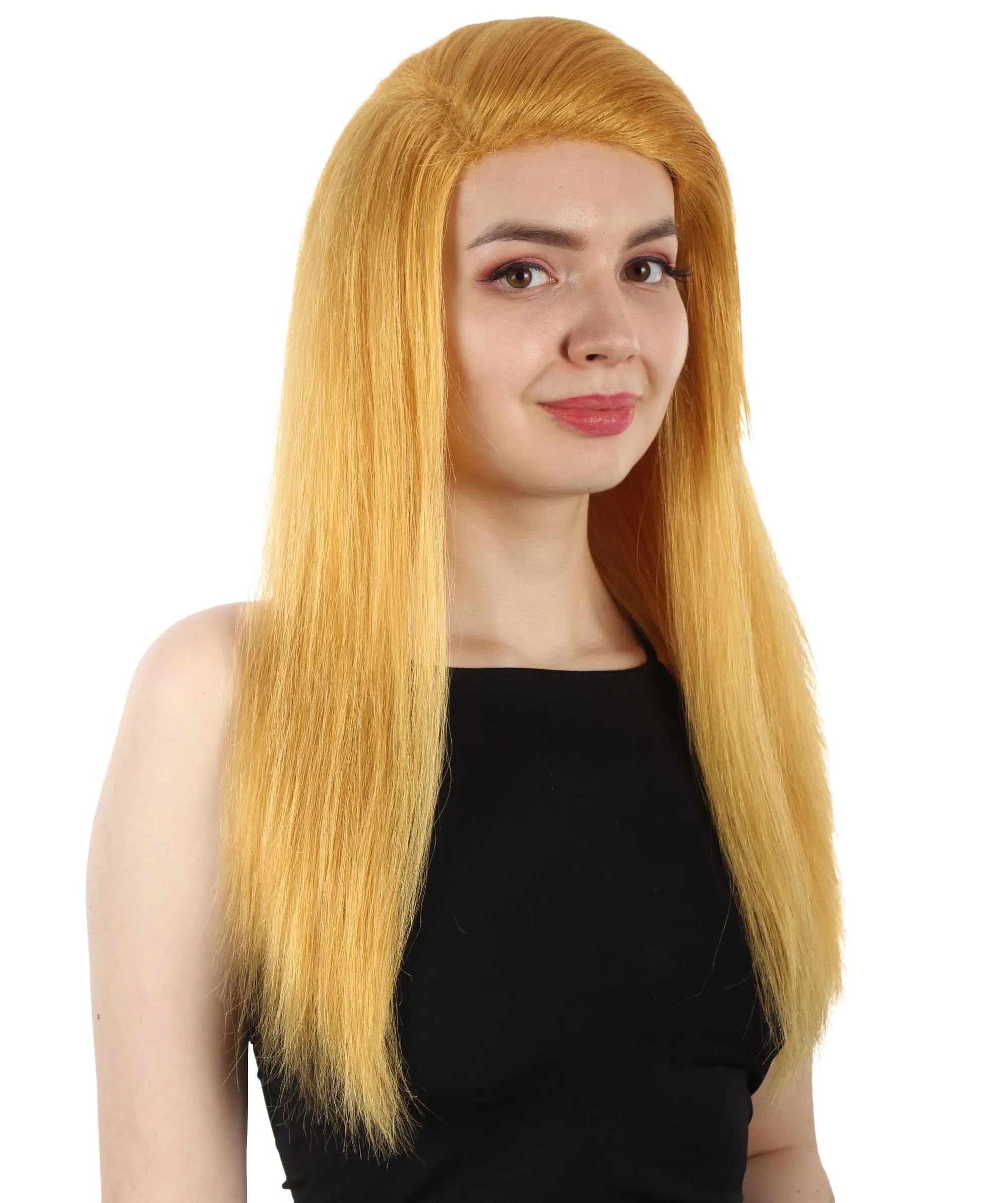 Adult Women's Long Straight Side Part  Cosplay Wig | Multiple Color Collections | Premium Breathable Capless Cap | HPO