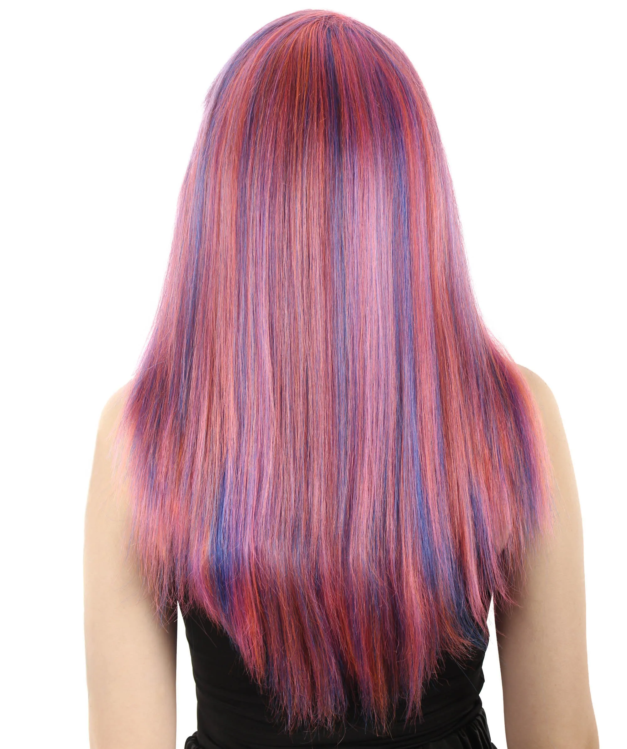 Adult Women's Long Straight Side Part  Cosplay Wig | Multiple Color Collections | Premium Breathable Capless Cap | HPO