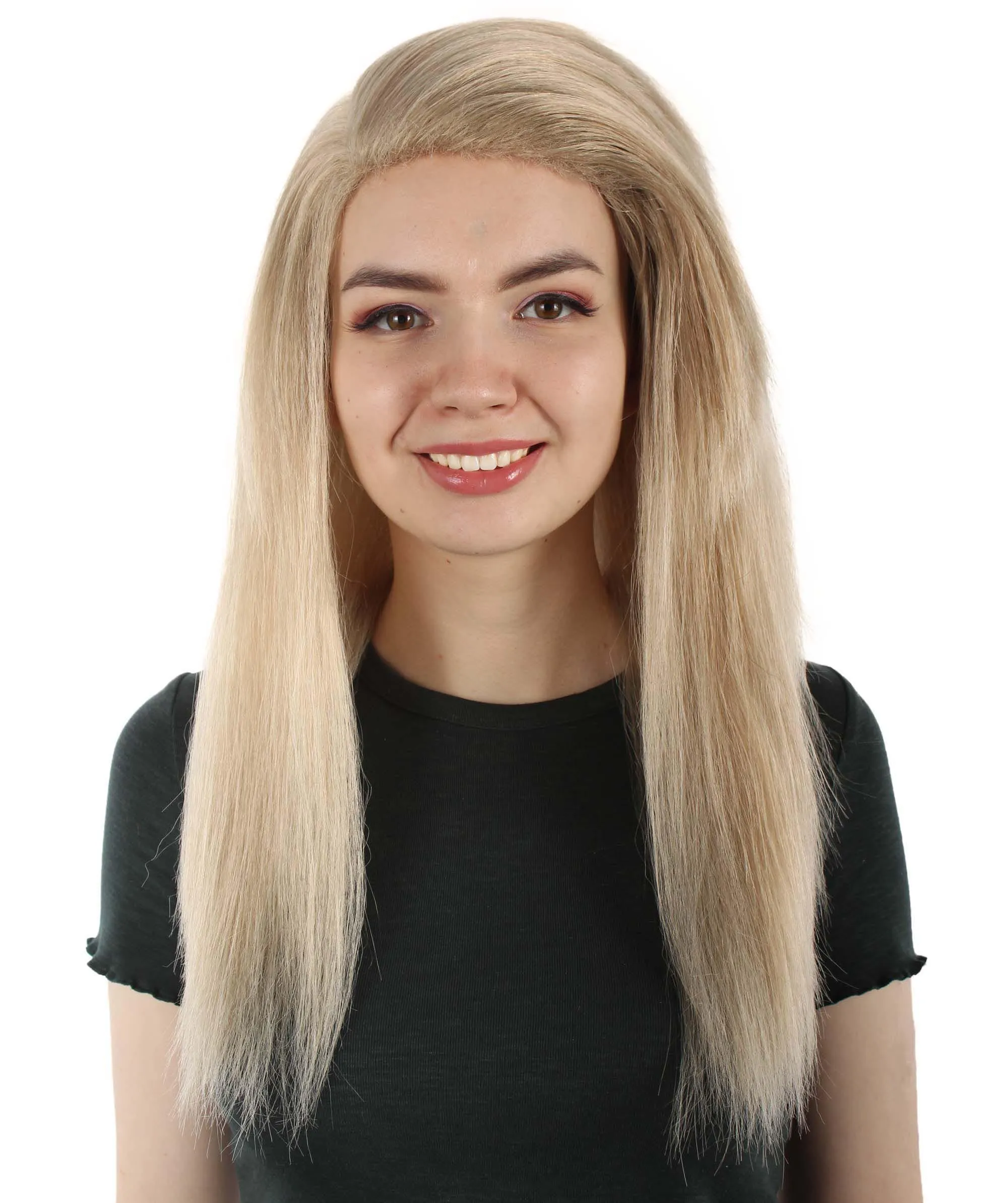Adult Women's Long Straight Side Part  Cosplay Wig | Multiple Color Collections | Premium Breathable Capless Cap | HPO
