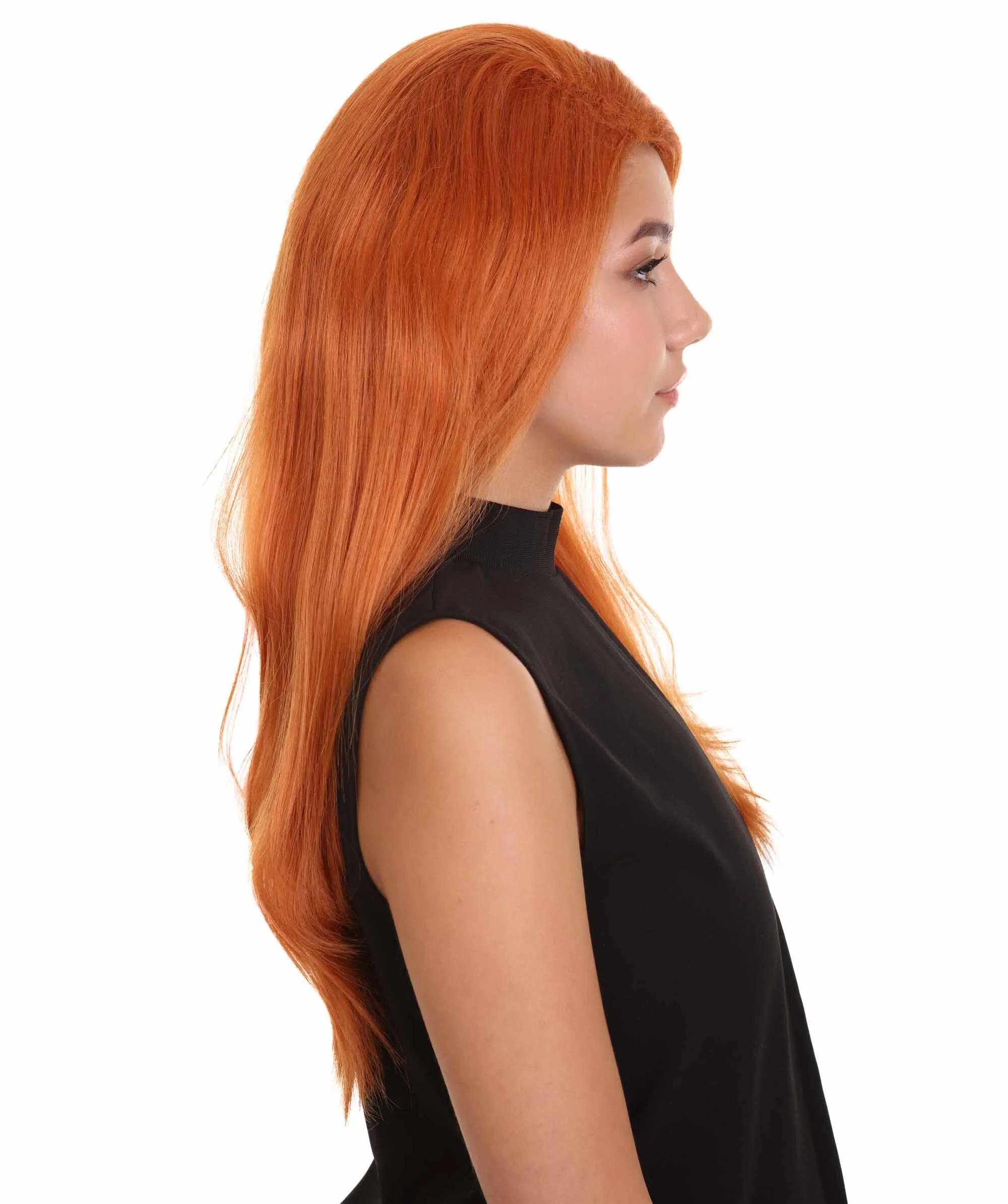Adult Women's Long Straight Side Part  Cosplay Wig | Multiple Color Collections | Premium Breathable Capless Cap | HPO