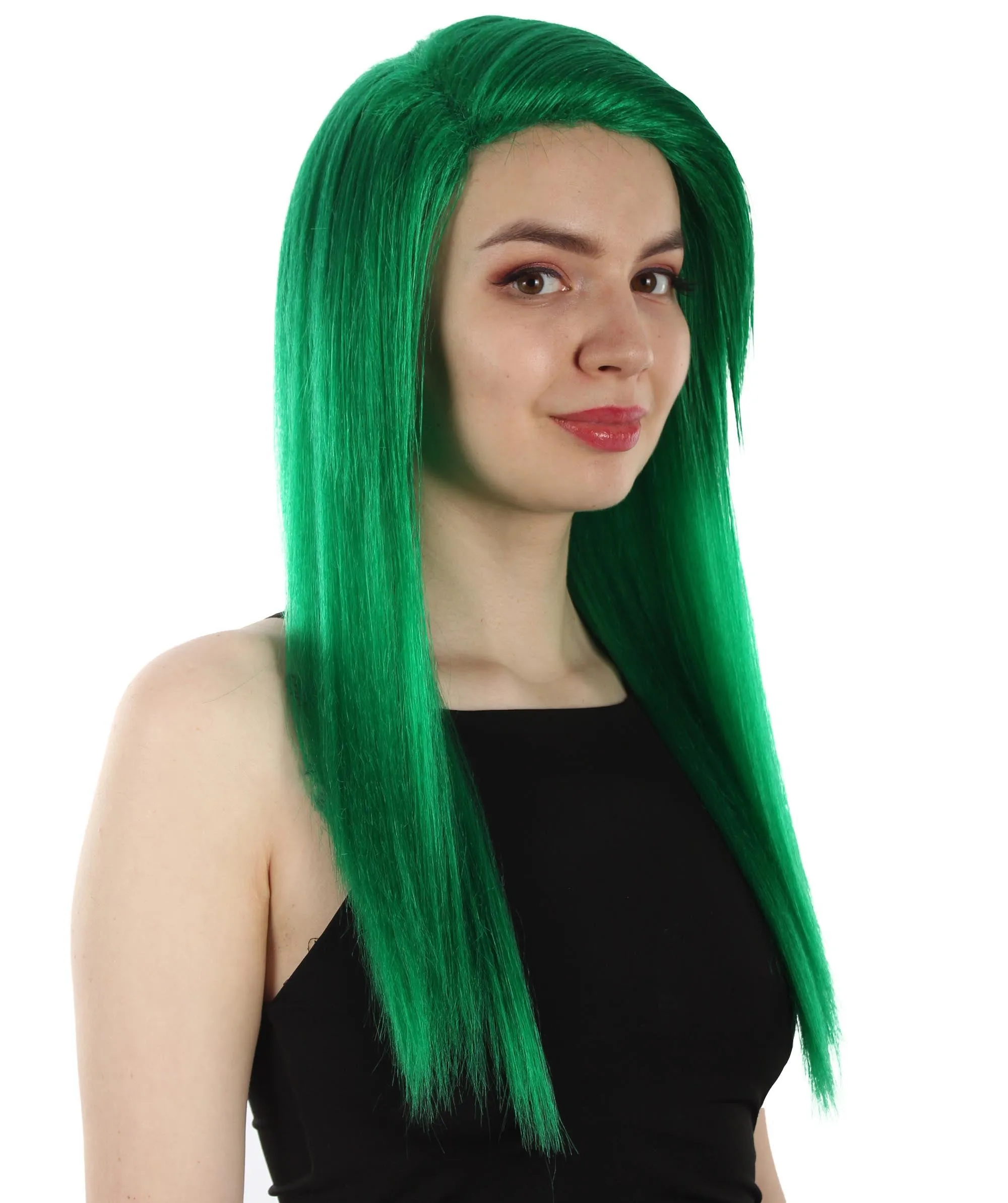 Adult Women's Long Straight Side Part  Cosplay Wig | Multiple Color Collections | Premium Breathable Capless Cap | HPO