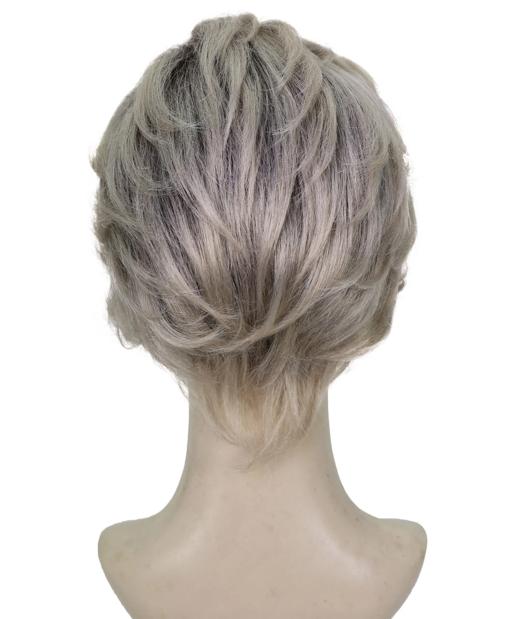 Adult Women’s Royal Princess D Short Blonde Wig | Best for Halloween | Flame-retardant Synthetic Fiber