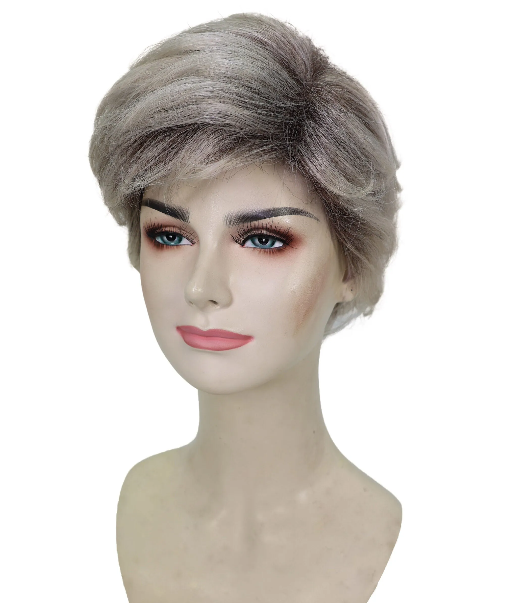 Adult Women’s Royal Princess D Short Blonde Wig | Best for Halloween | Flame-retardant Synthetic Fiber