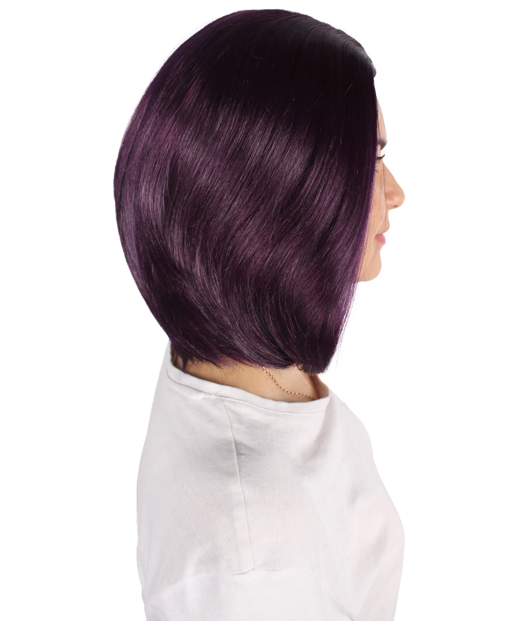 Adult Women's SciFi Doctor Wig | Multiple Color Options