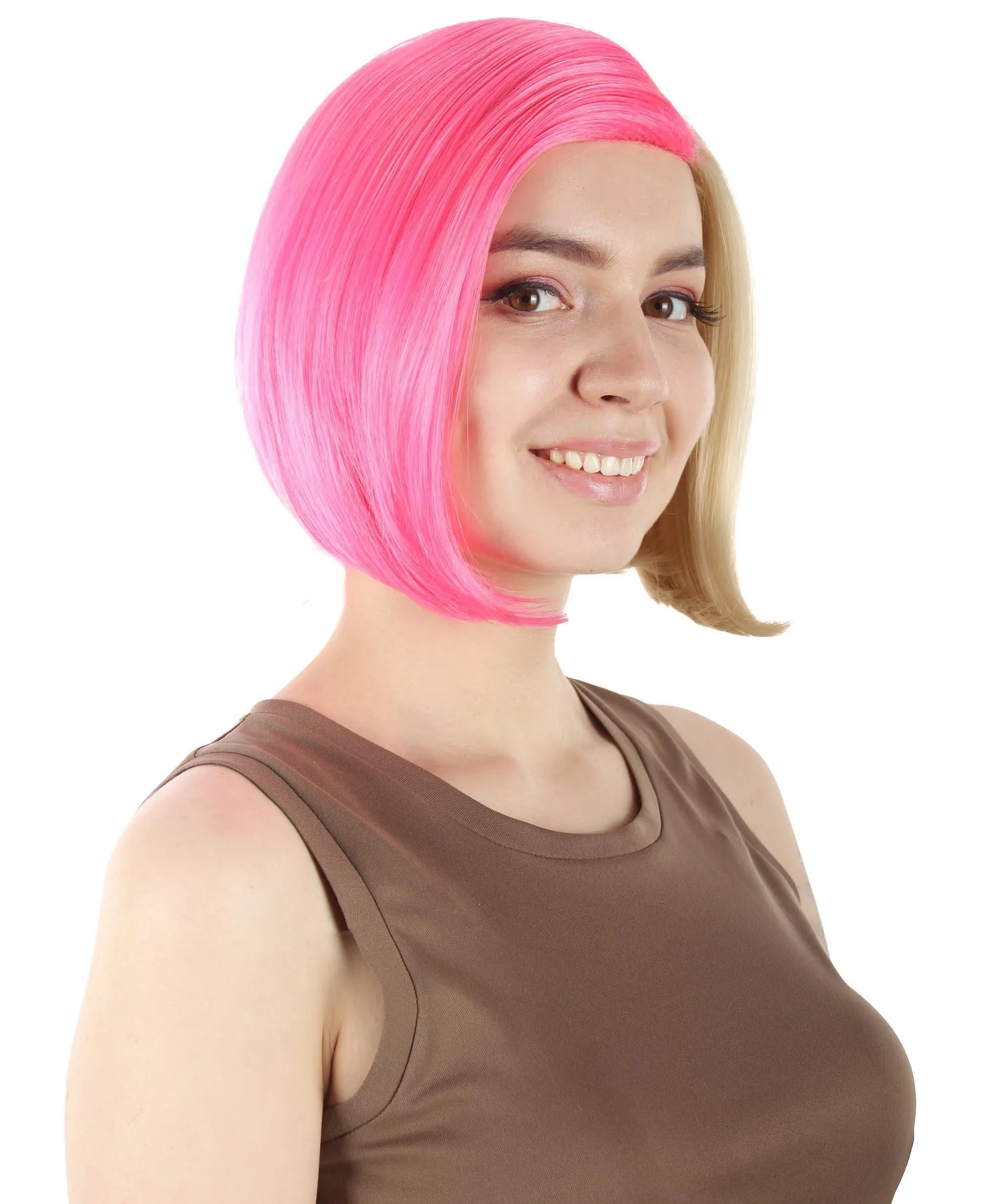 Adult Women's SciFi Doctor Wig | Multiple Color Options