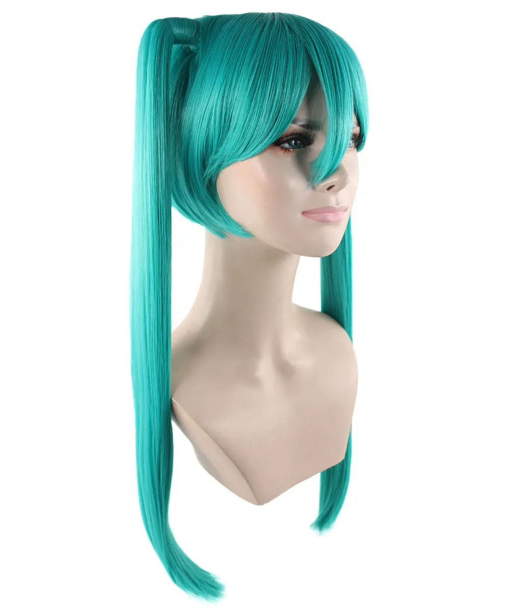 Adult Women's Vocaloid Character Wig | Long Cosplay Wig | Premium Breathable Capless Cap