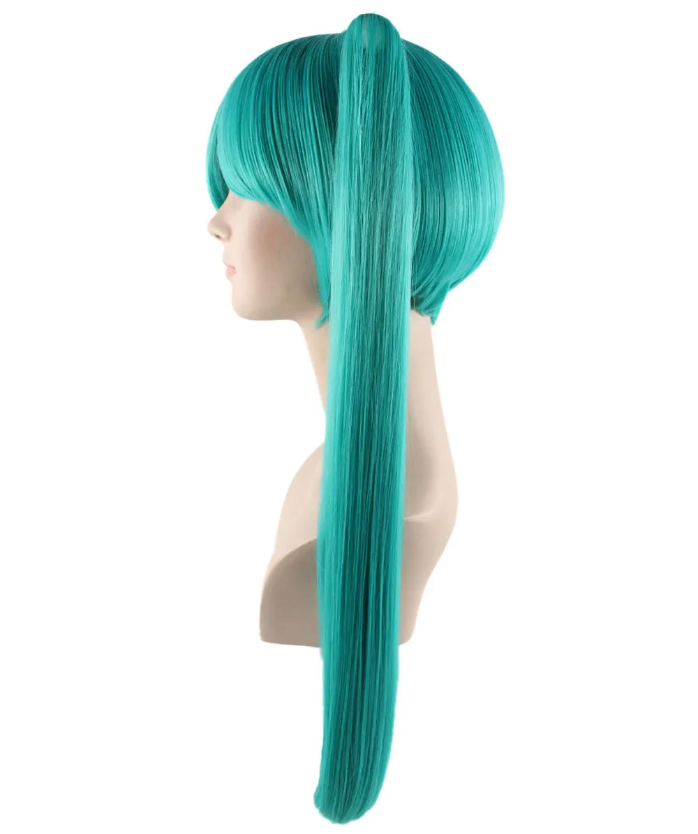 Adult Women's Vocaloid Character Wig | Long Cosplay Wig | Premium Breathable Capless Cap