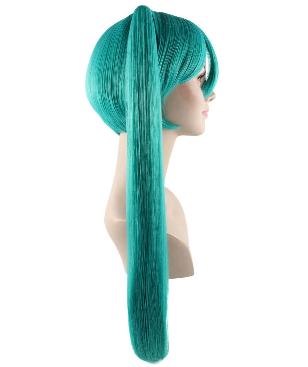 Adult Women's Vocaloid Character Wig | Long Cosplay Wig | Premium Breathable Capless Cap