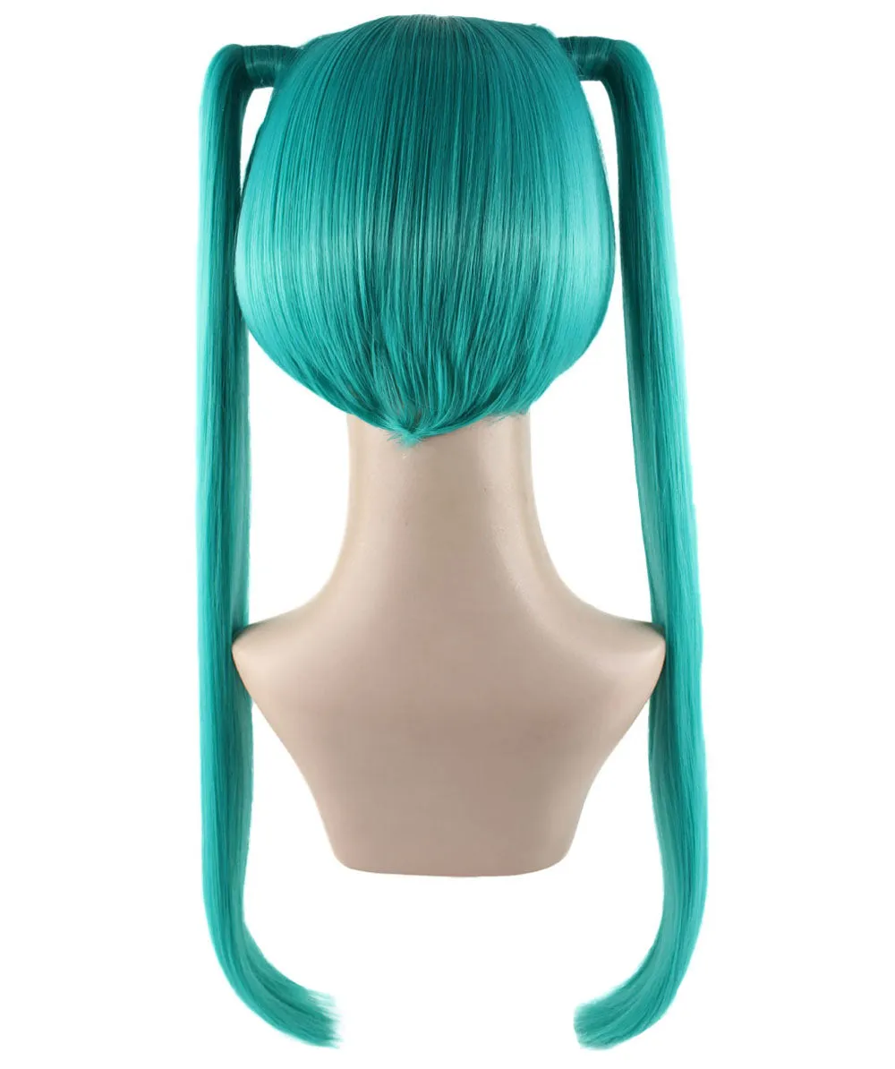 Adult Women's Vocaloid Character Wig | Long Cosplay Wig | Premium Breathable Capless Cap