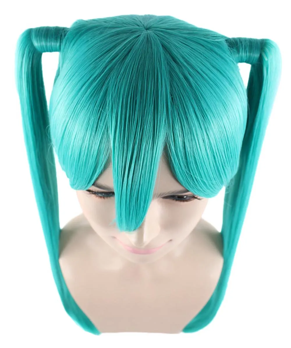 Adult Women's Vocaloid Character Wig | Long Cosplay Wig | Premium Breathable Capless Cap