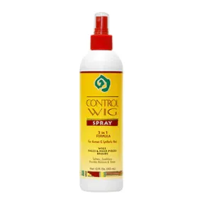 African Essence Control Wig Spray (3 IN 1) 12 oz