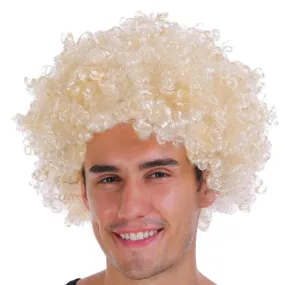 Afro Wig - Blonde