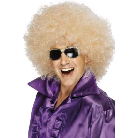 Afro Wig, Mega-Huge - Blonde
