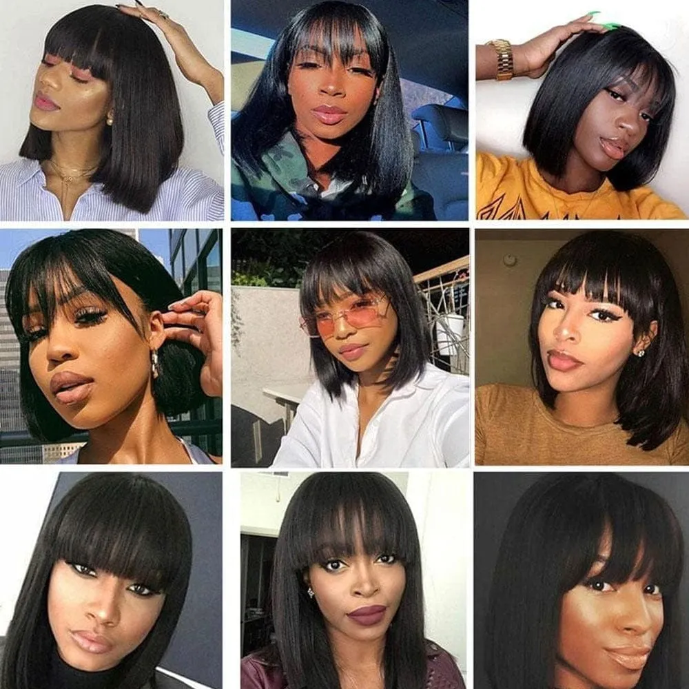 Alayna Bob Wig