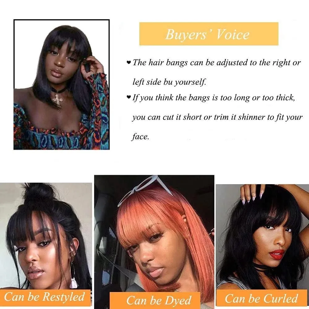 Alayna Bob Wig