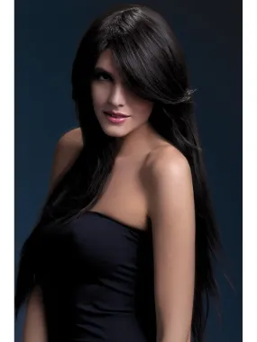 Amber Brown Heat Resistant Accessory Wig