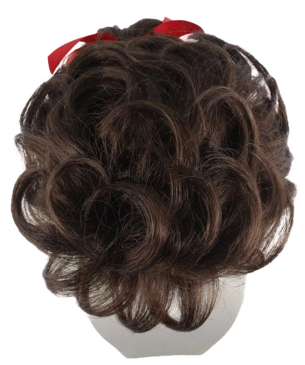 American TV Show Womens Wig , Fancy Party Event Ready Halloween Wig , Premium Breathable Capless Cap