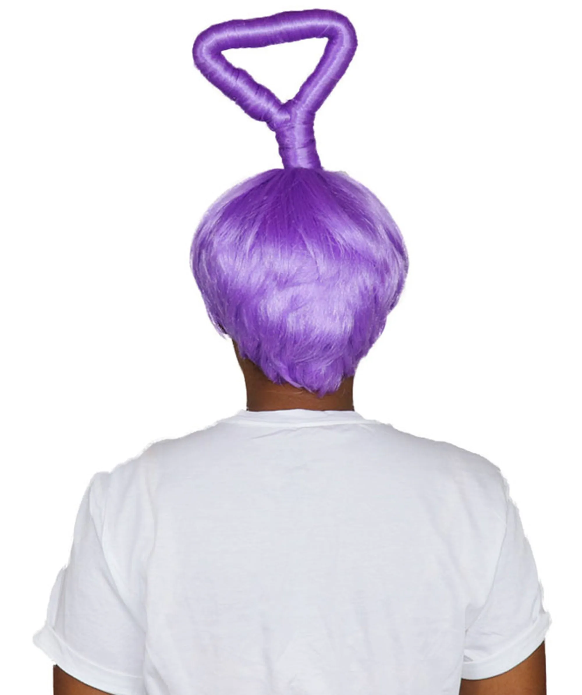Animation Creature Wig | Purple Sexy Cosplay Party Halloween Wig | Premium Breathable Capless Cap