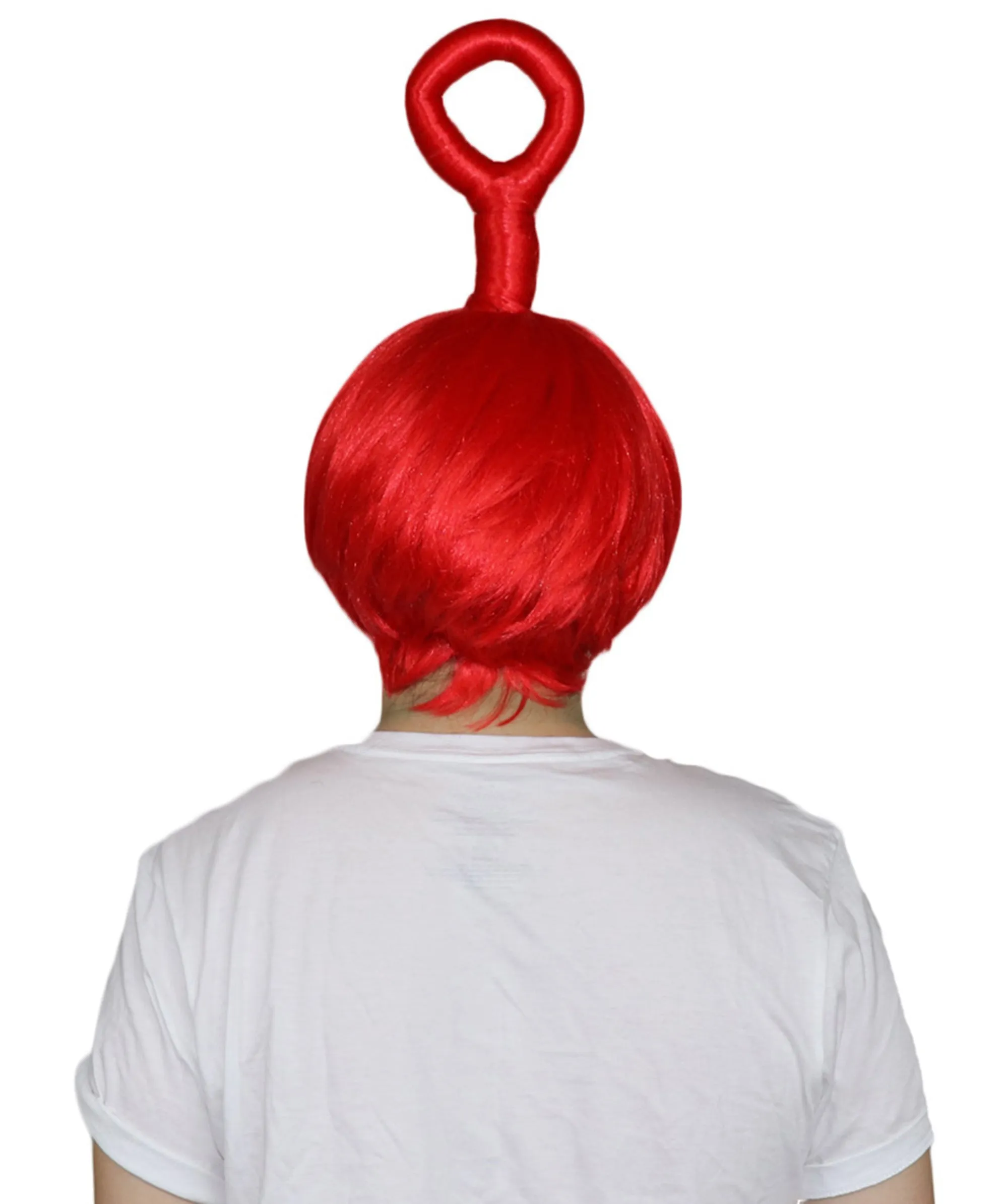 Animation Creature Womens Wig | Red Sexy Cosplay Party Halloween Wig | Premium Breathable Capless Cap