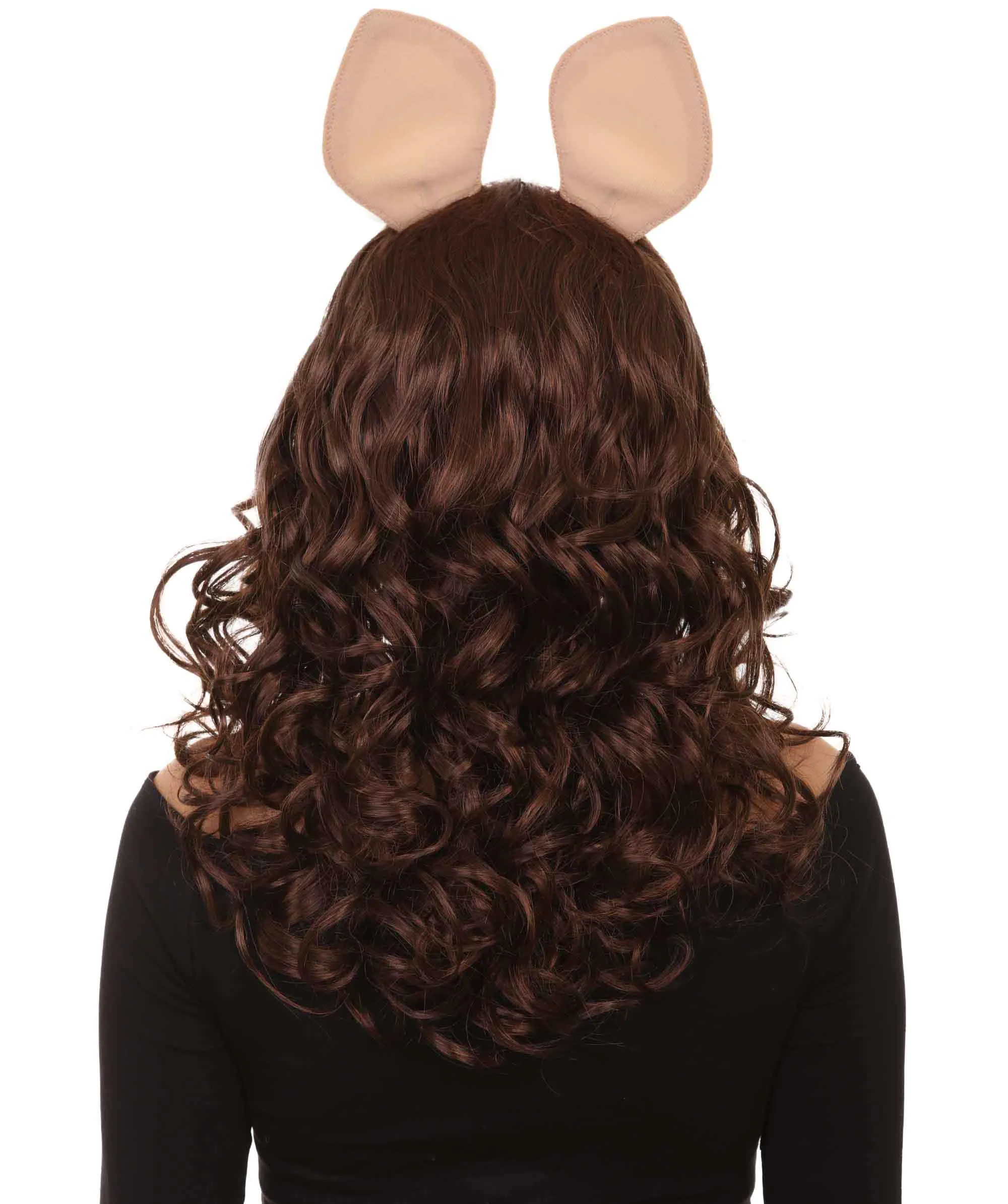Animation Curly Wig | Movie Character Cosplay Halloween Wig | Breathable Capless Cap