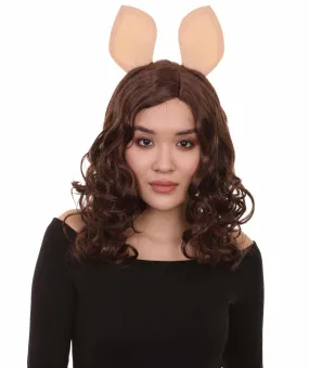 Animation Curly Wig | Movie Character Cosplay Halloween Wig | Breathable Capless Cap