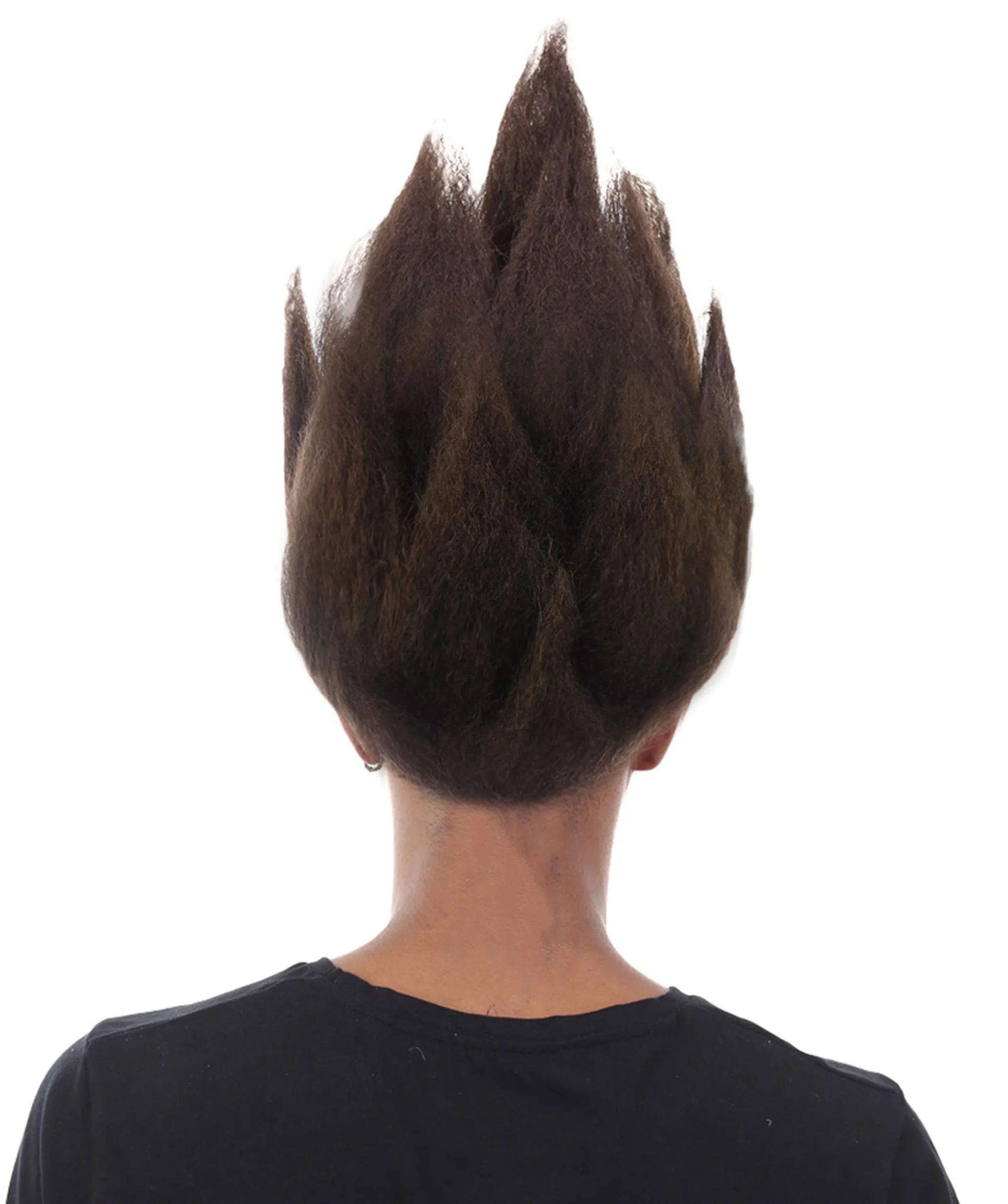 Anime Wig and Full Beard Set |Multiple Color Spike TV/Movie Wigs | Premium Breathable Capless Cap