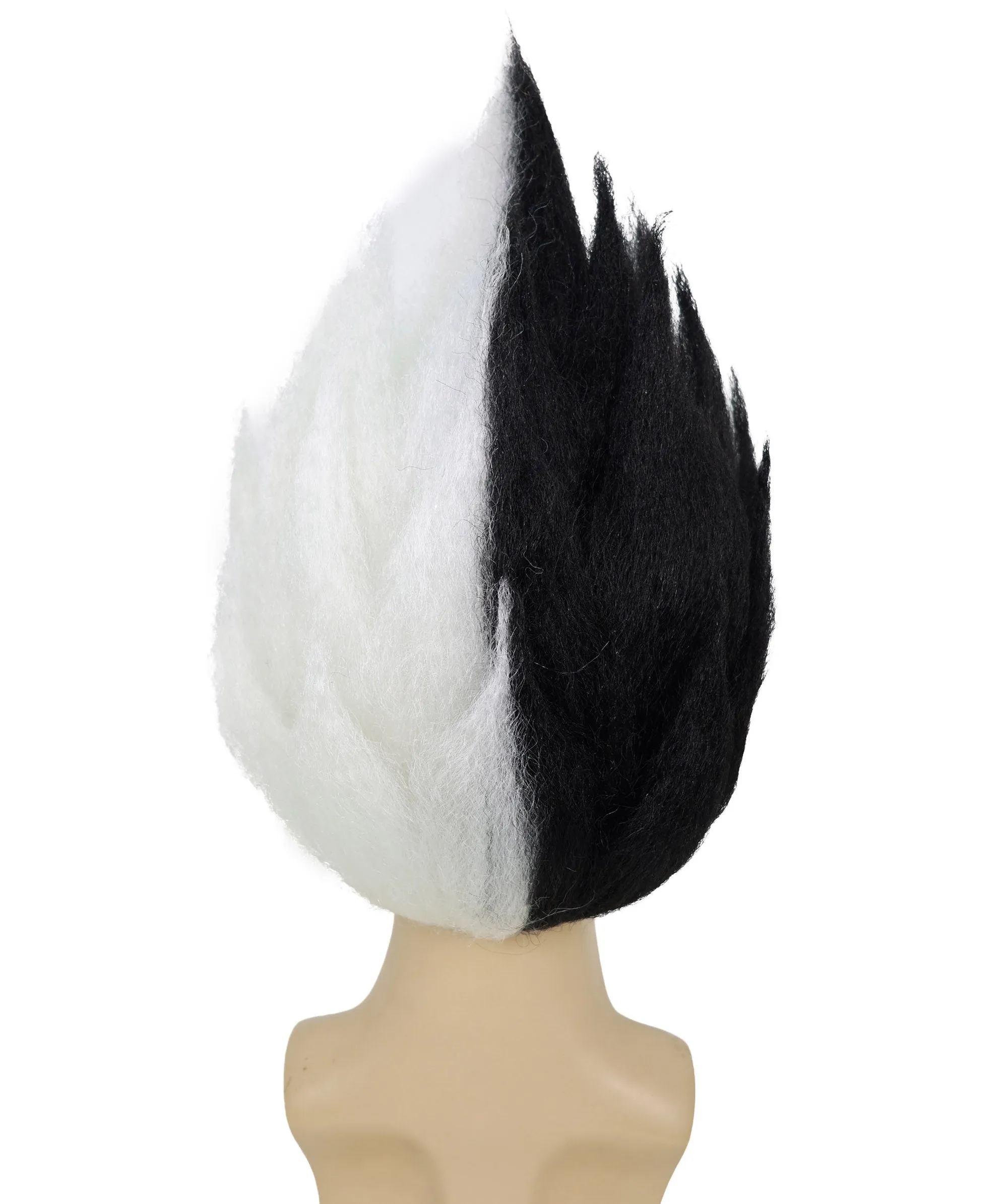 Anime Wig and Full Beard Set |Multiple Color Spike TV/Movie Wigs | Premium Breathable Capless Cap